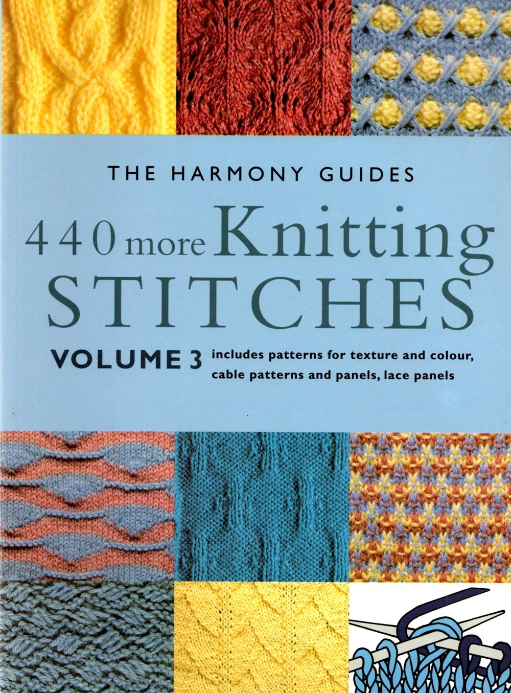 440 More Knitting Stitches: Volume 3 (3) (The Harmony Guides)