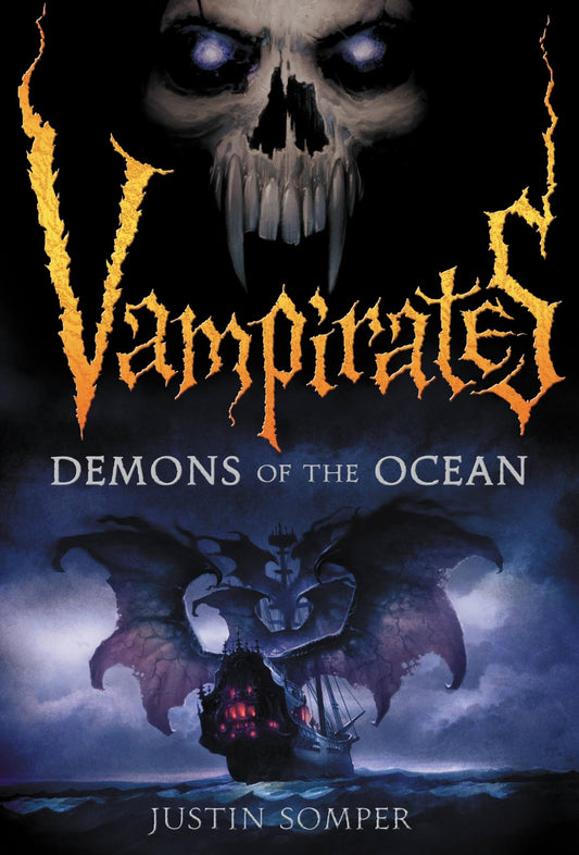 Vampirates: Demons of the Ocean (Vampirates, 1)