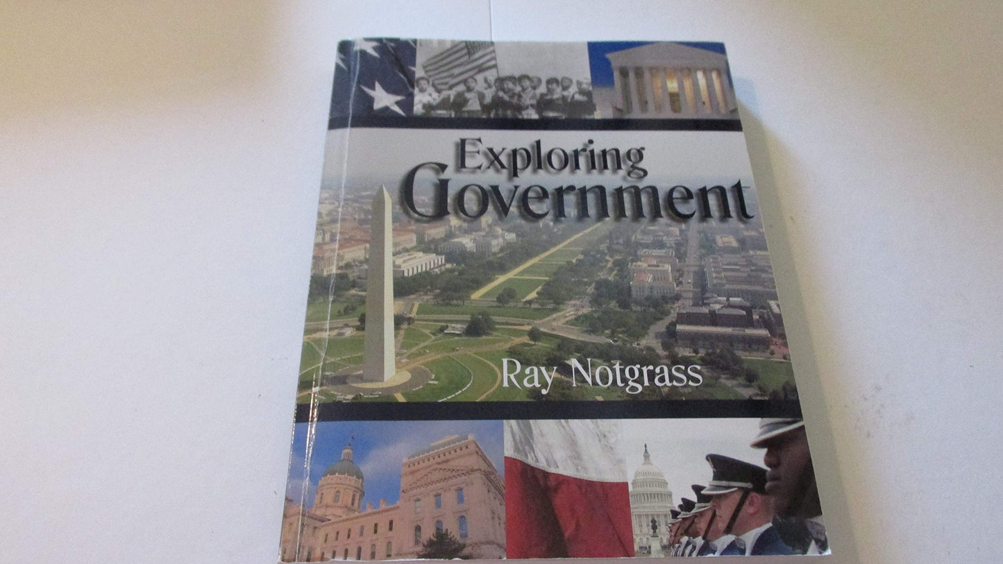 Exploring Government Student Text