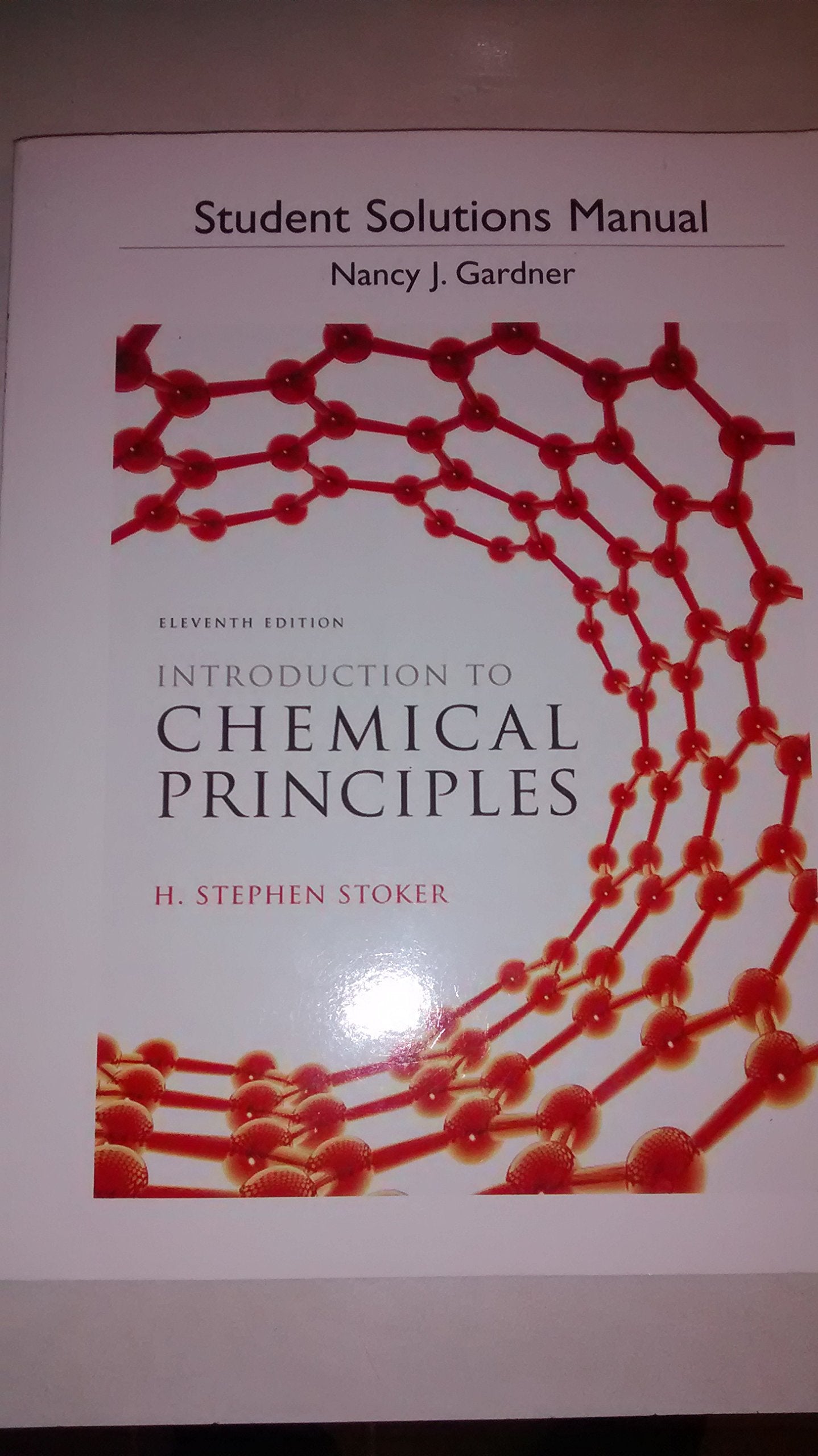 Student Solution Manual for Introduction to Chemical Principles