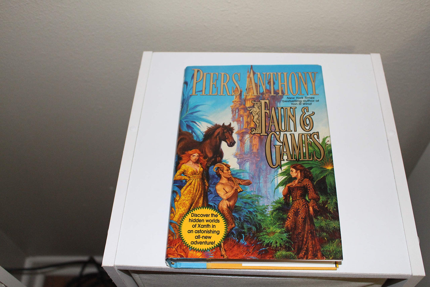 Faun & Games (Xanth)