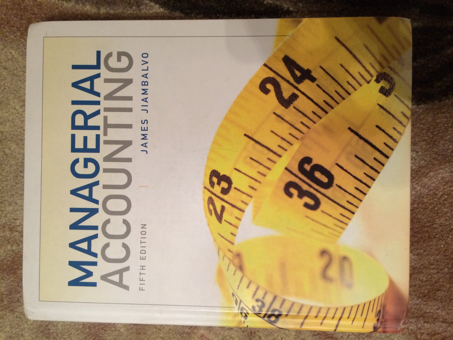 Managerial Accounting