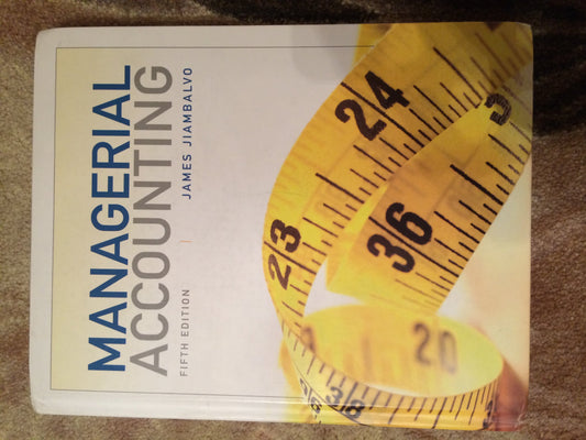 Managerial Accounting