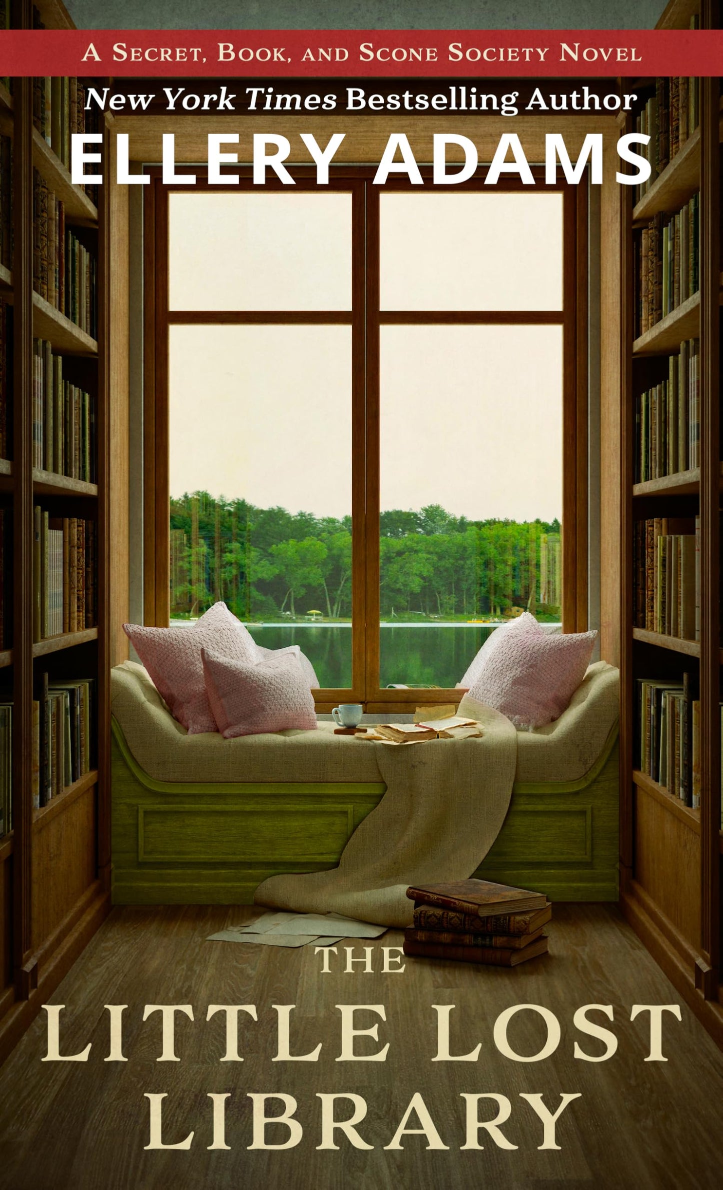 The Little Lost Library (A Secret, Book, and Scone Society Novel, 7)