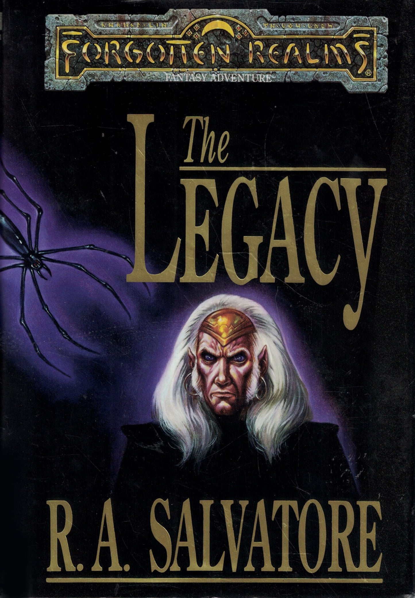 The Legacy (Forgotten Realms: Legacy of the Drow, 1)