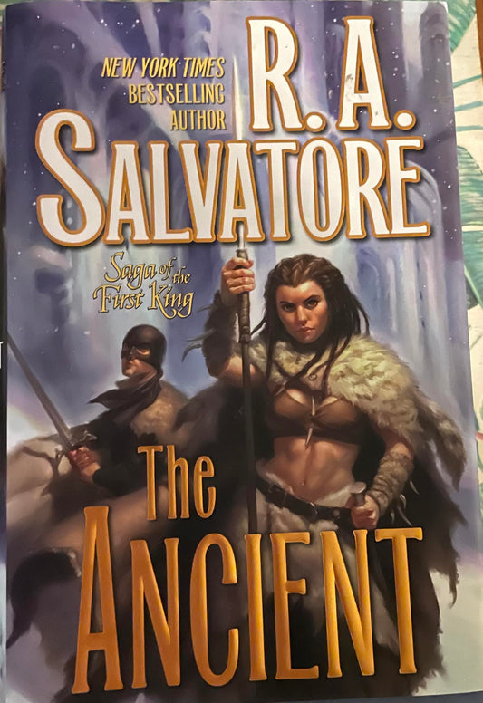 The Ancient (Saga of the First King)