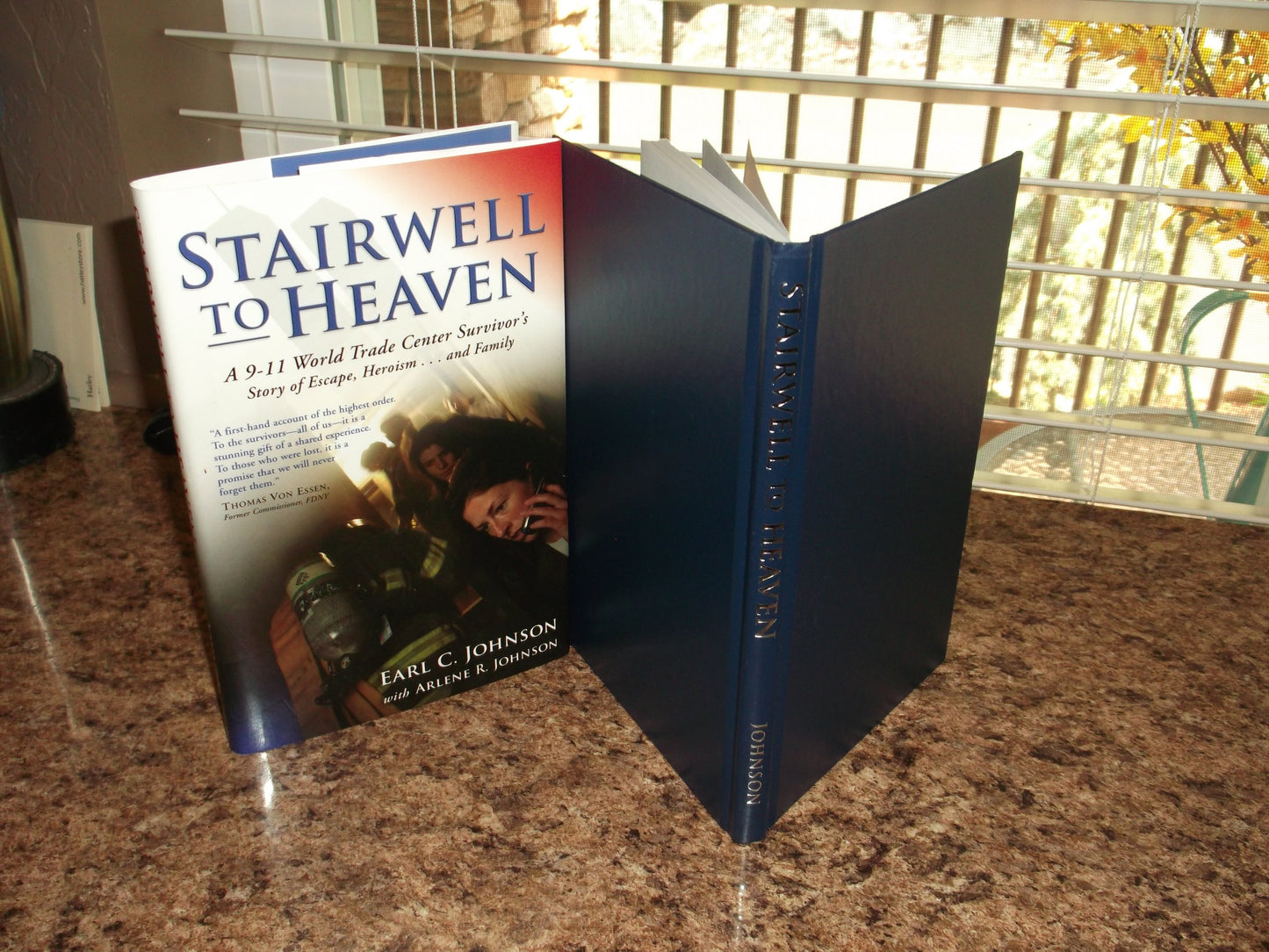 Stairwell to Heaven: A 9-11 World Trade Center Survivors Story