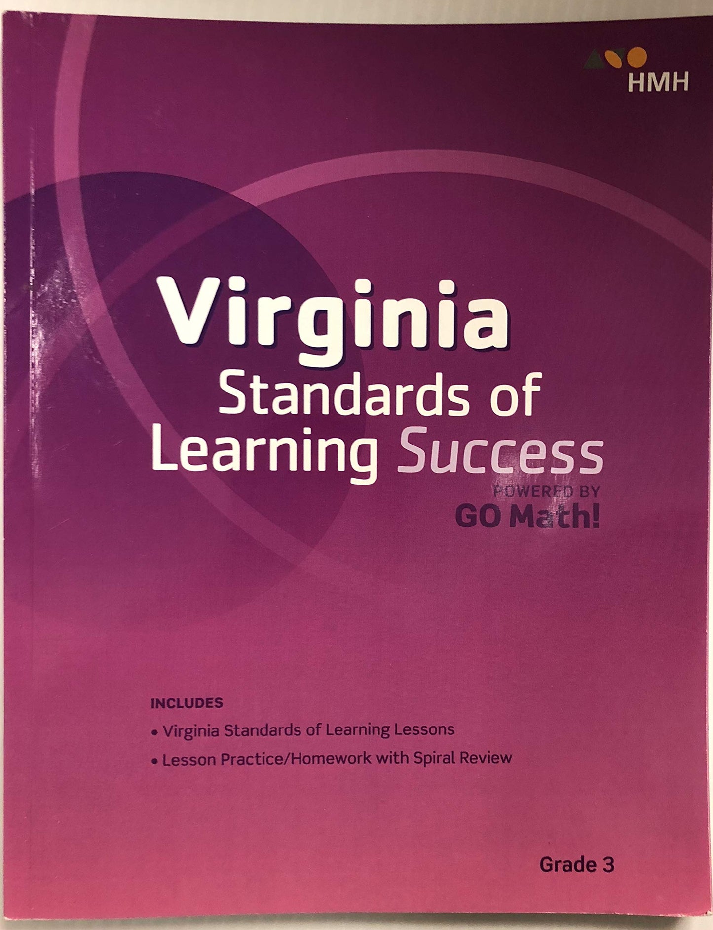 Virginia Standards of Learning Success, Grade 3, powered by Go Math!