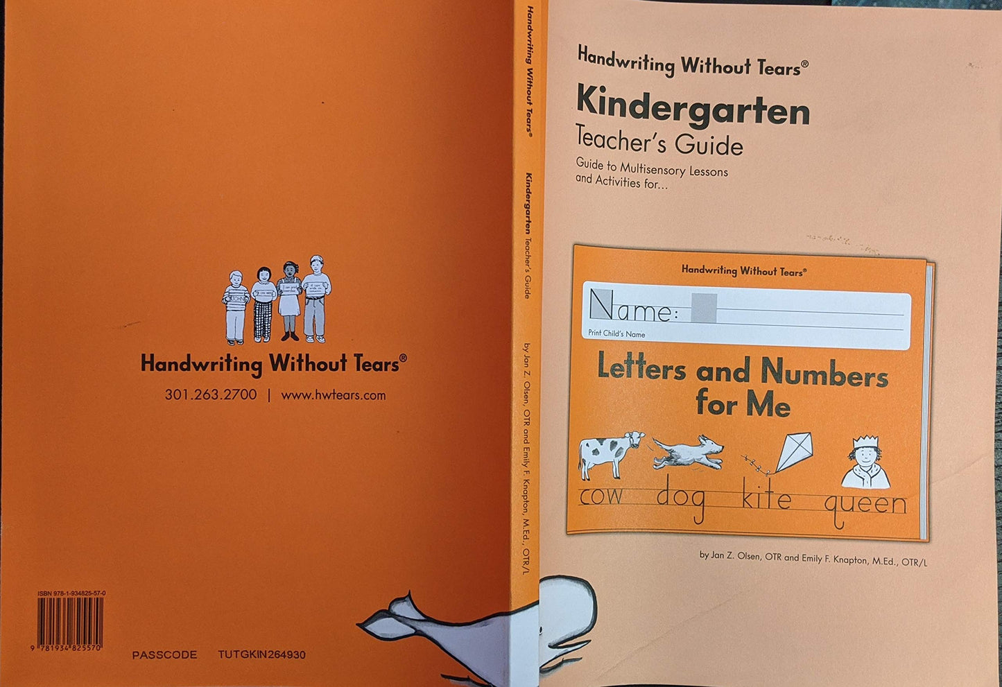 Letters and Numbers Kindergarten Teachers Guide (Handwriting Without Tears)