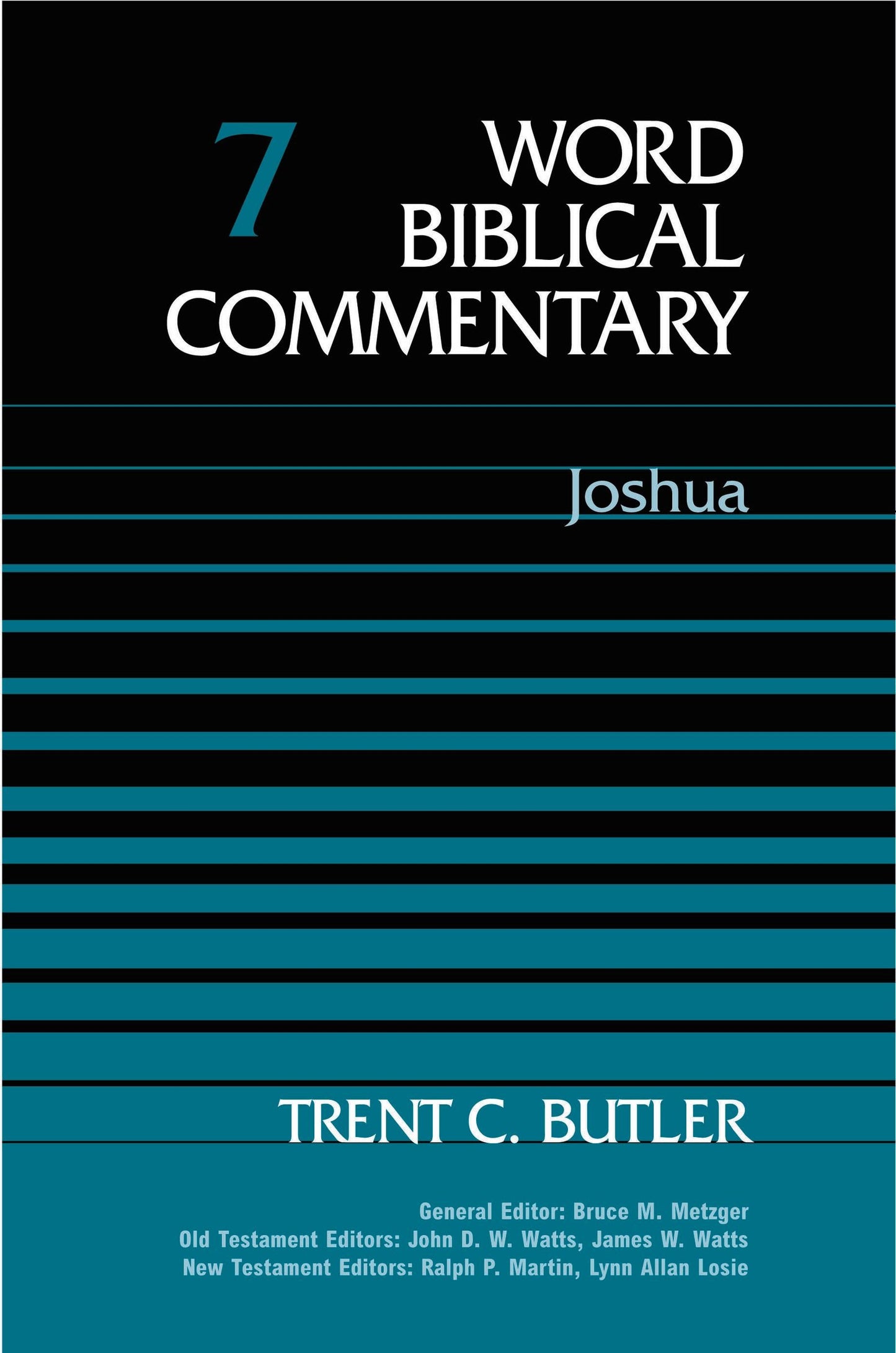 Word Biblical Commentary Vol. 7, Joshua (butler), 350pp
