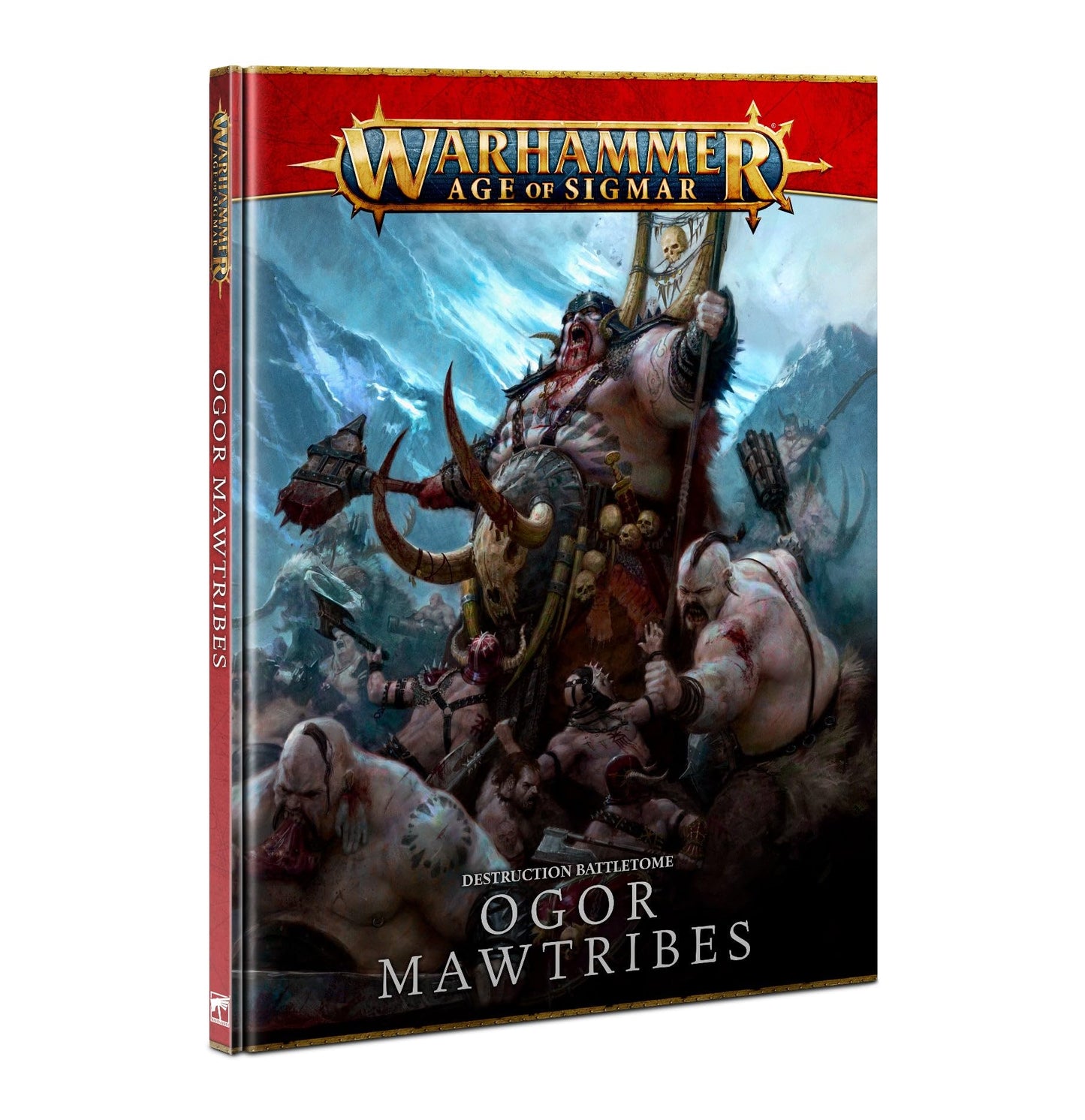Games Workshop Age of Sigmar: Battletome: Ogor Mawtribes