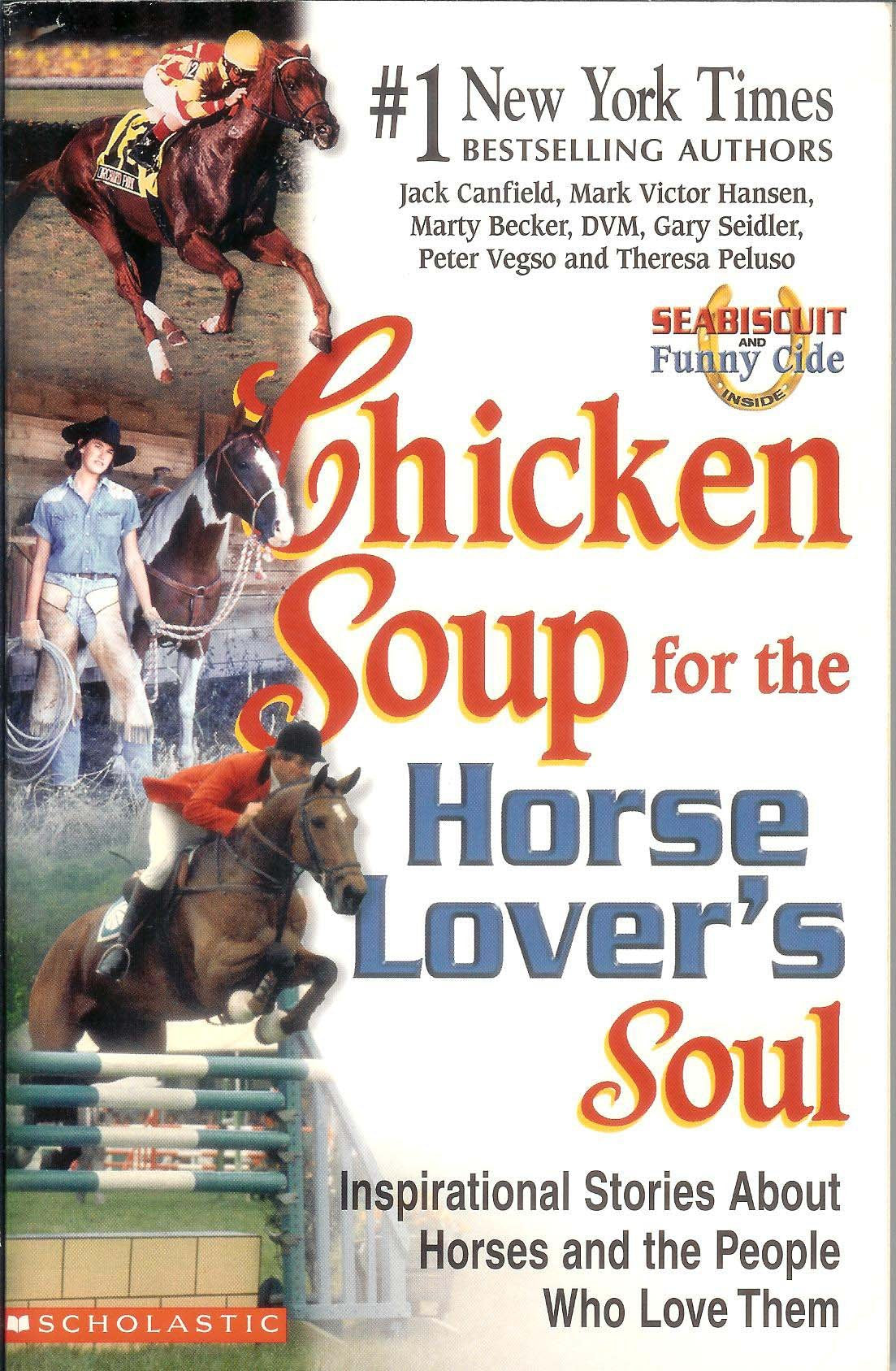 Chicken Soup for the Horse Lover's Soul