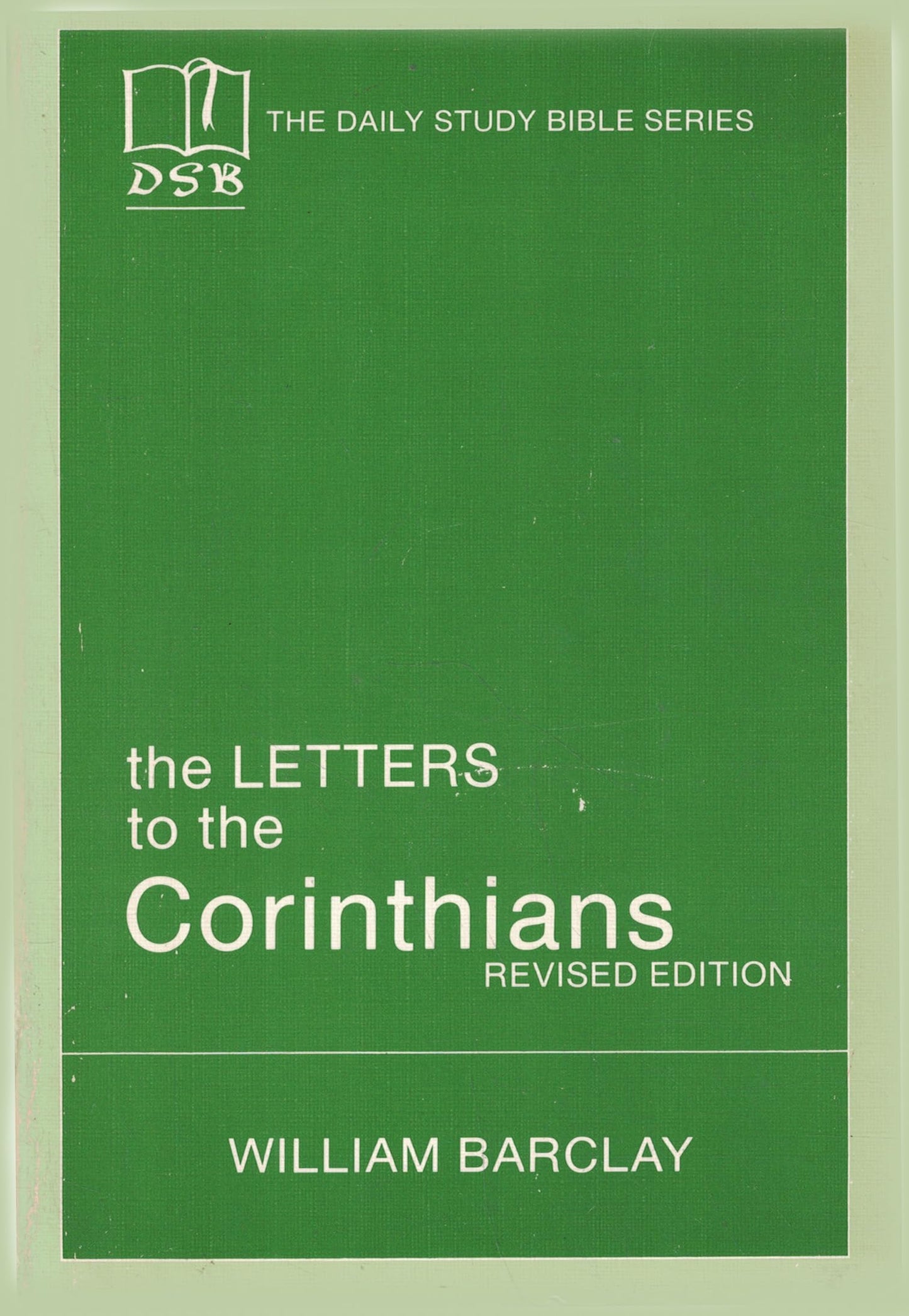 Letters to the Corinthians (The Daily Study Bible Series.--Rev. Ed) (English and Hebrew Edition)