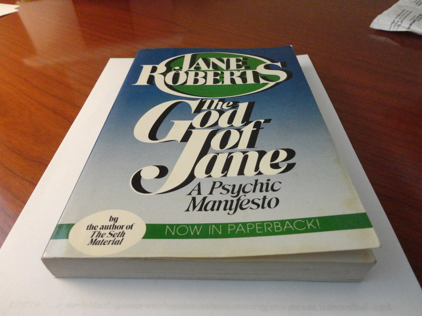 The God of Jane: A Psychic Manifesto