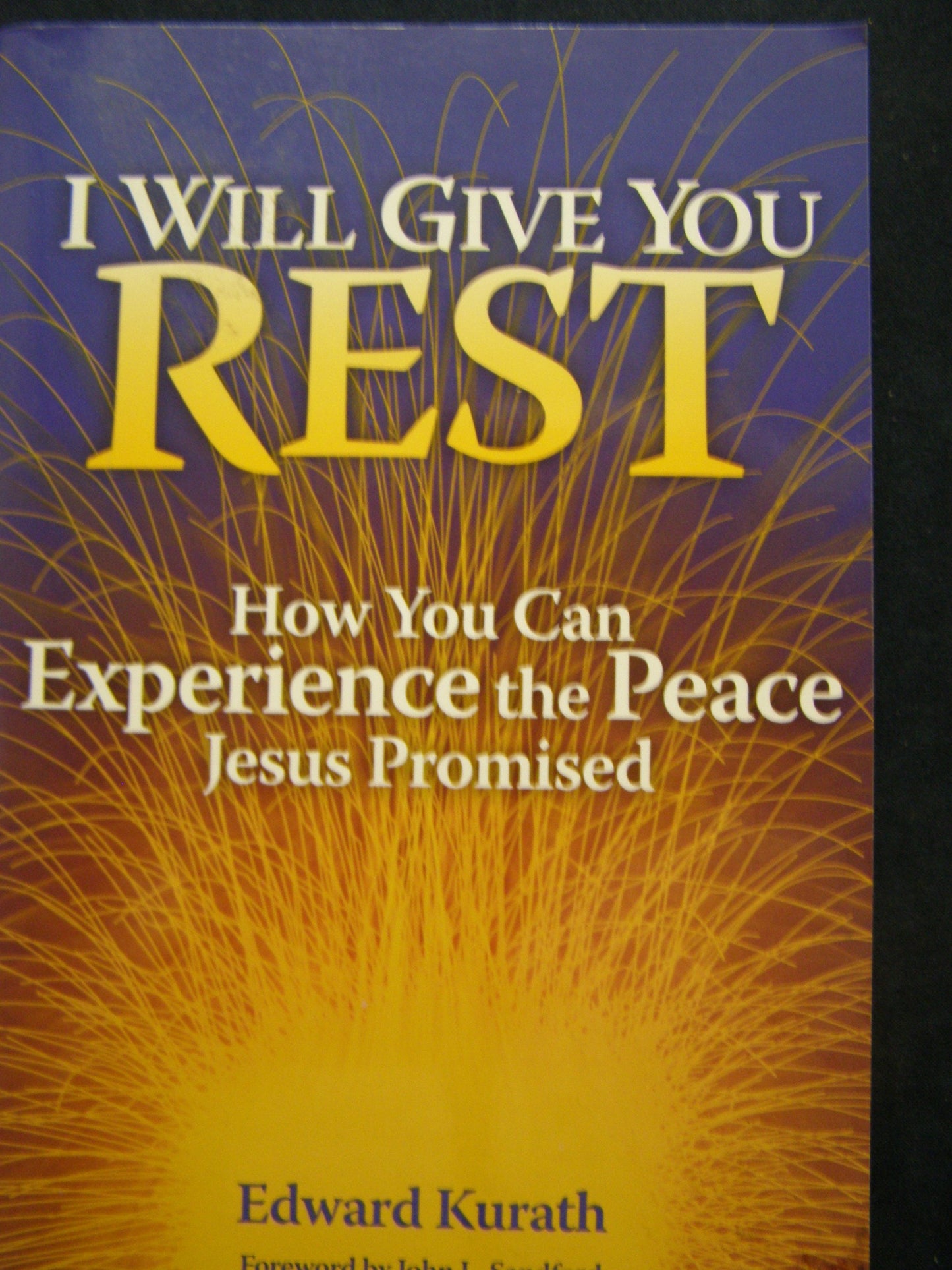 I Will Give You Rest