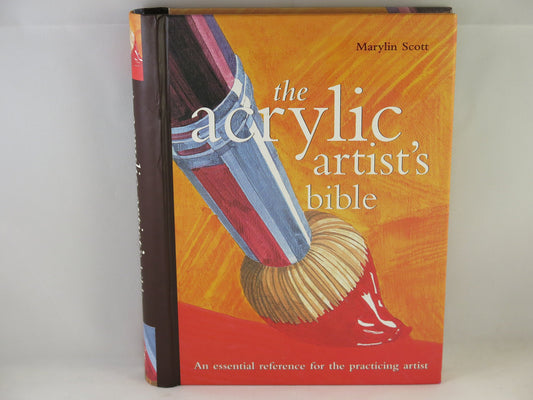 Acrylic Artist's Bible (Artist's Bibles)