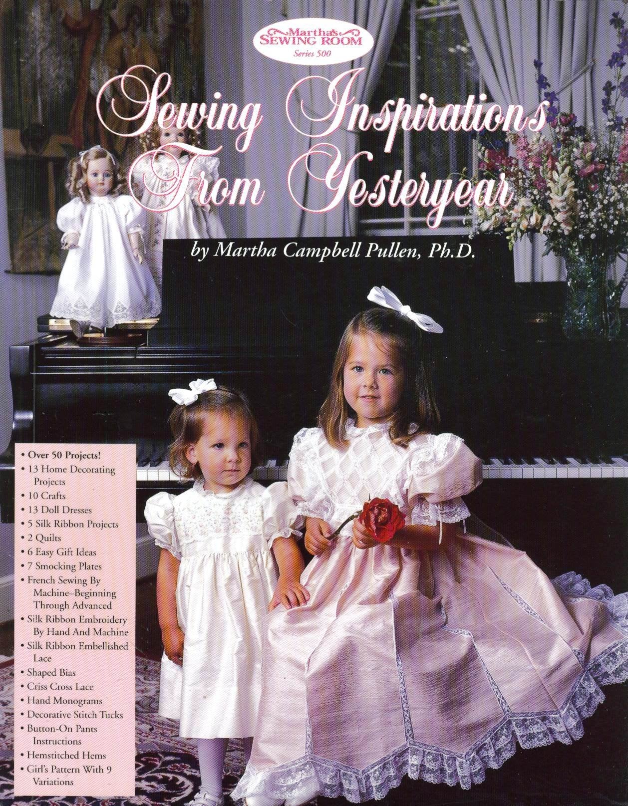 Sewing Inspirations from Yesteryear: Martha's Sewing Room Series 500
