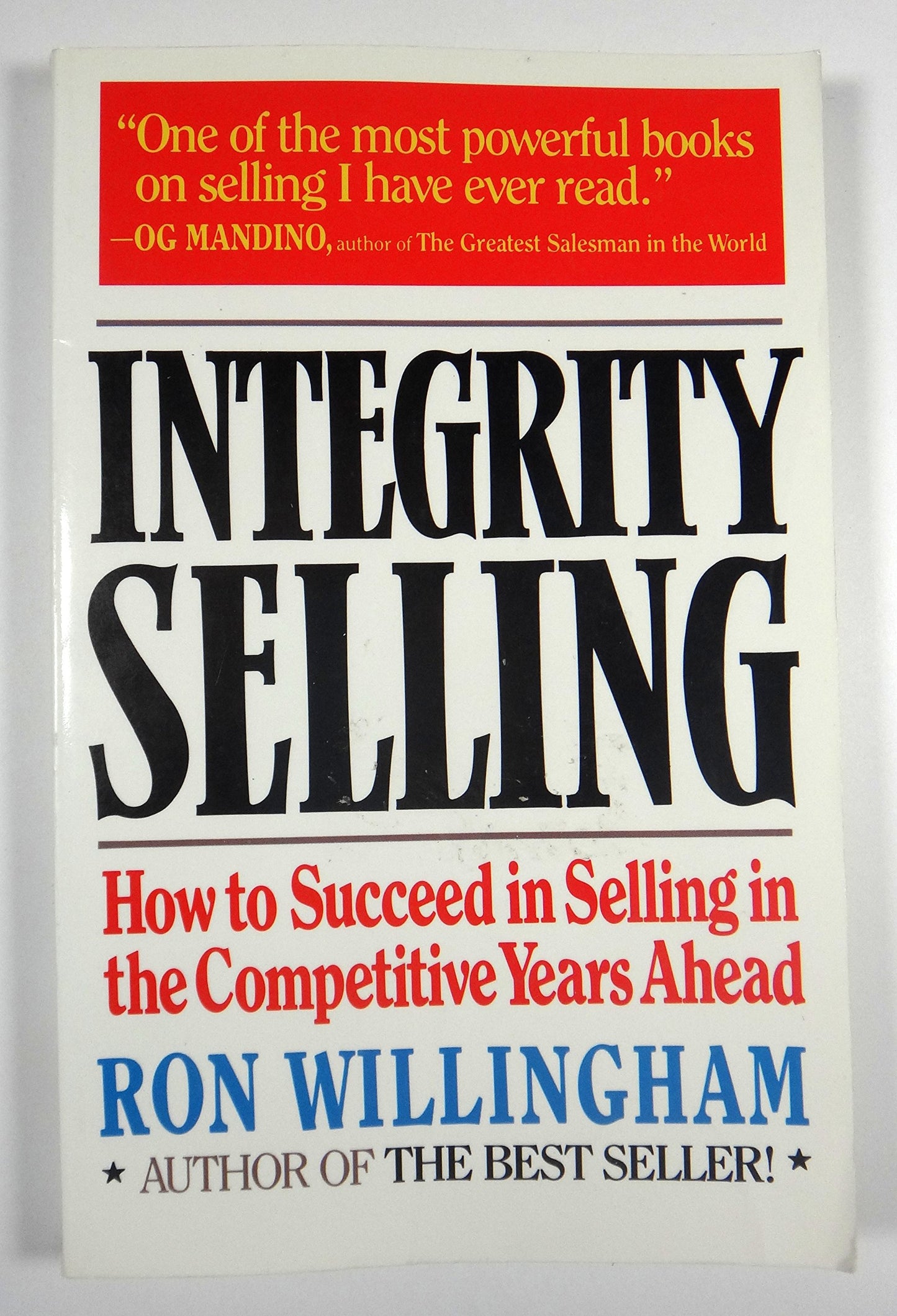 Integrity Selling