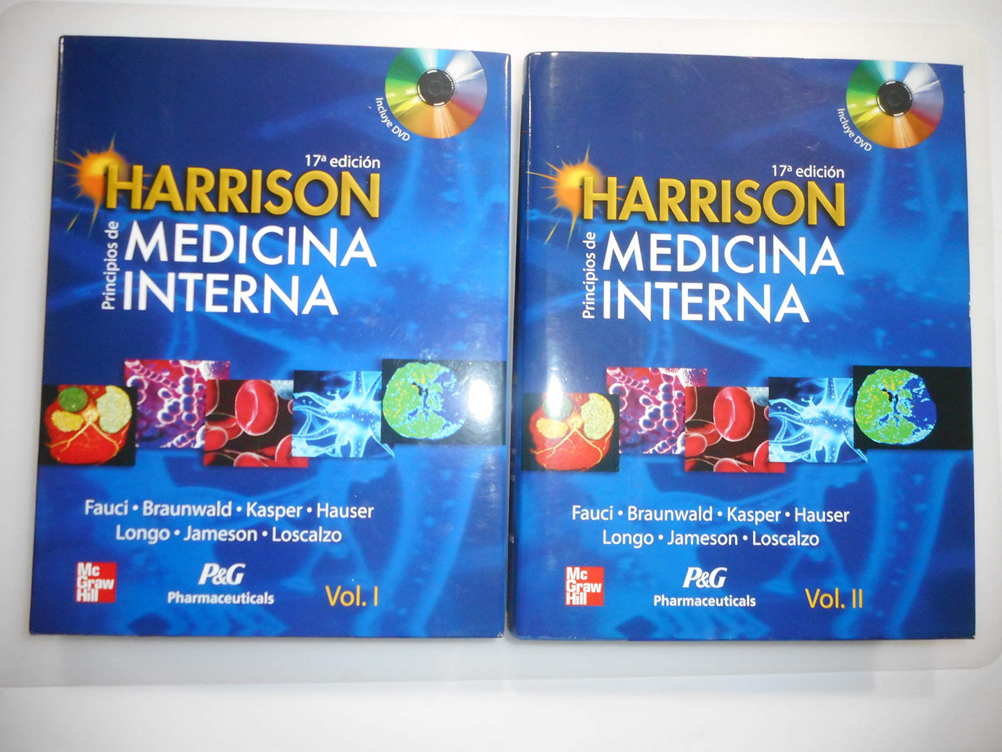 Harrison's Principles of Internal Medicine Vol 1/2
