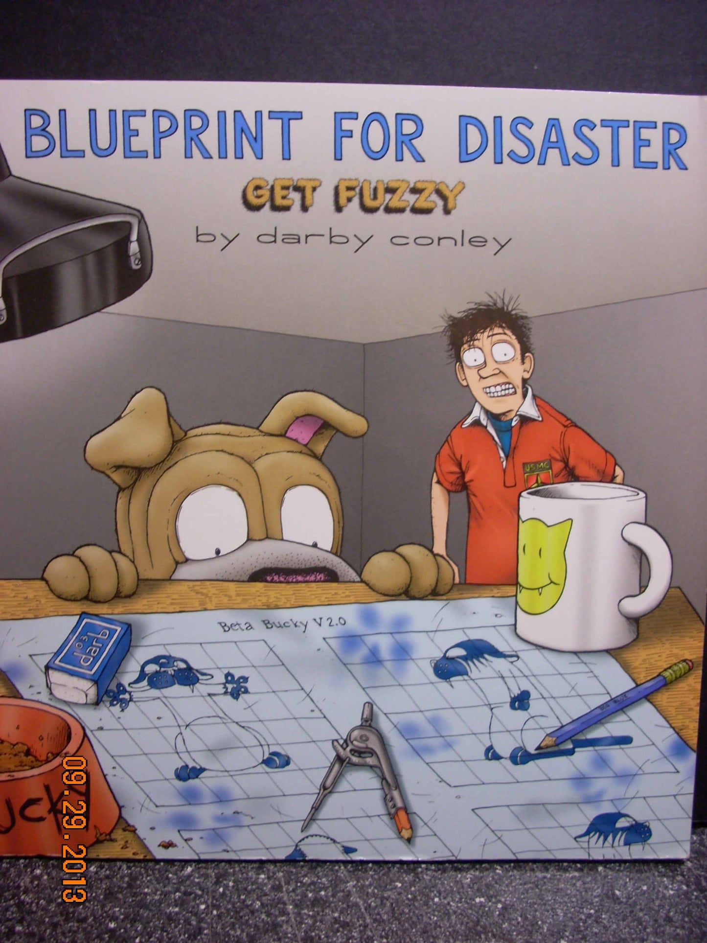 Blueprint for Disaster: A Get Fuzzy Collection (Volume 5)