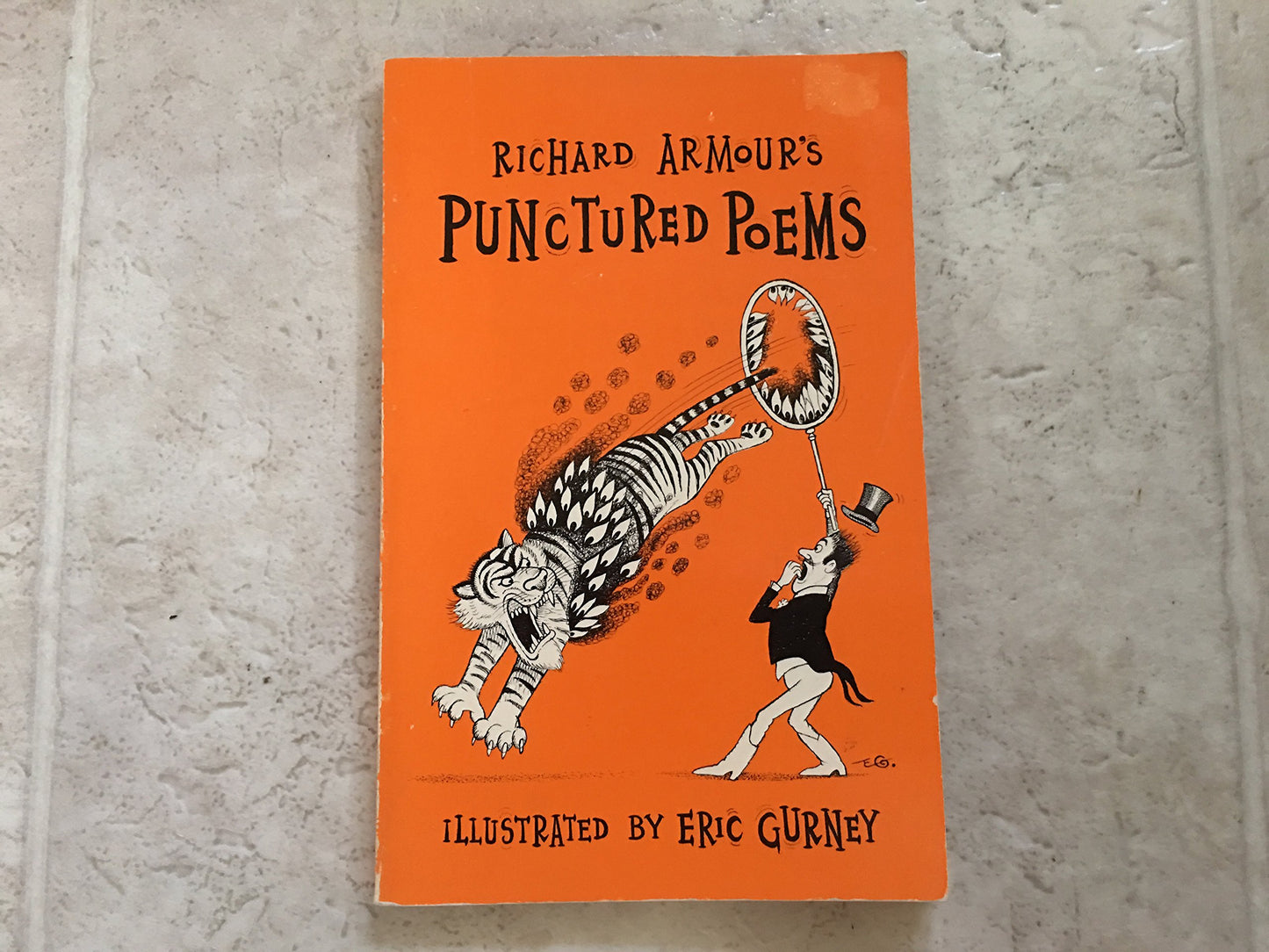 Richard Armour's Punctured Poems: Famous First and Infamous Second Lines