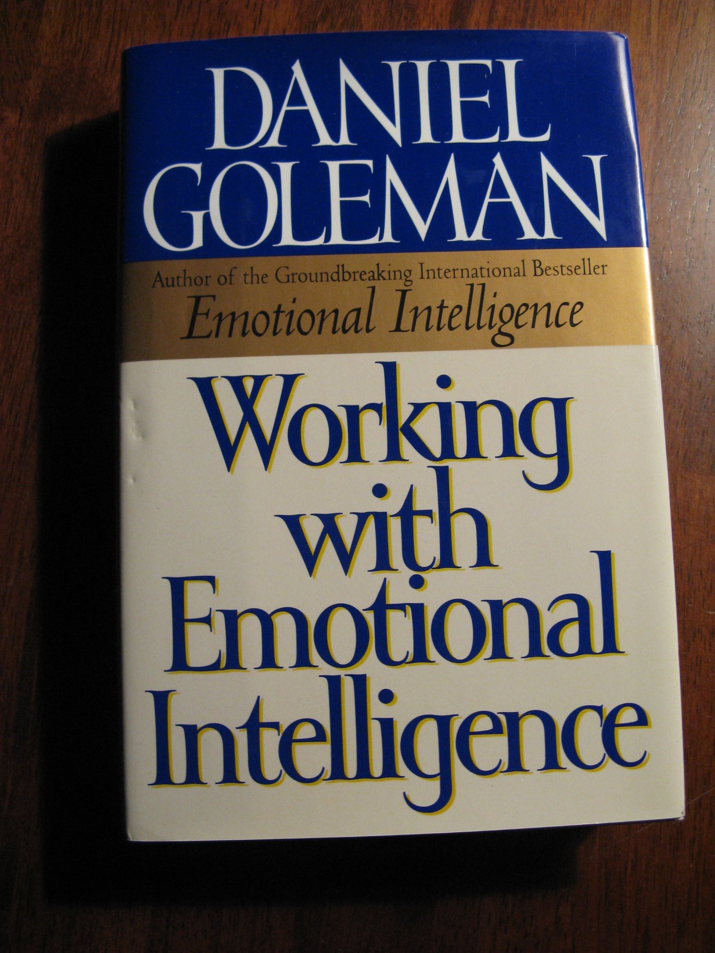 Working with Emotional Intelligence