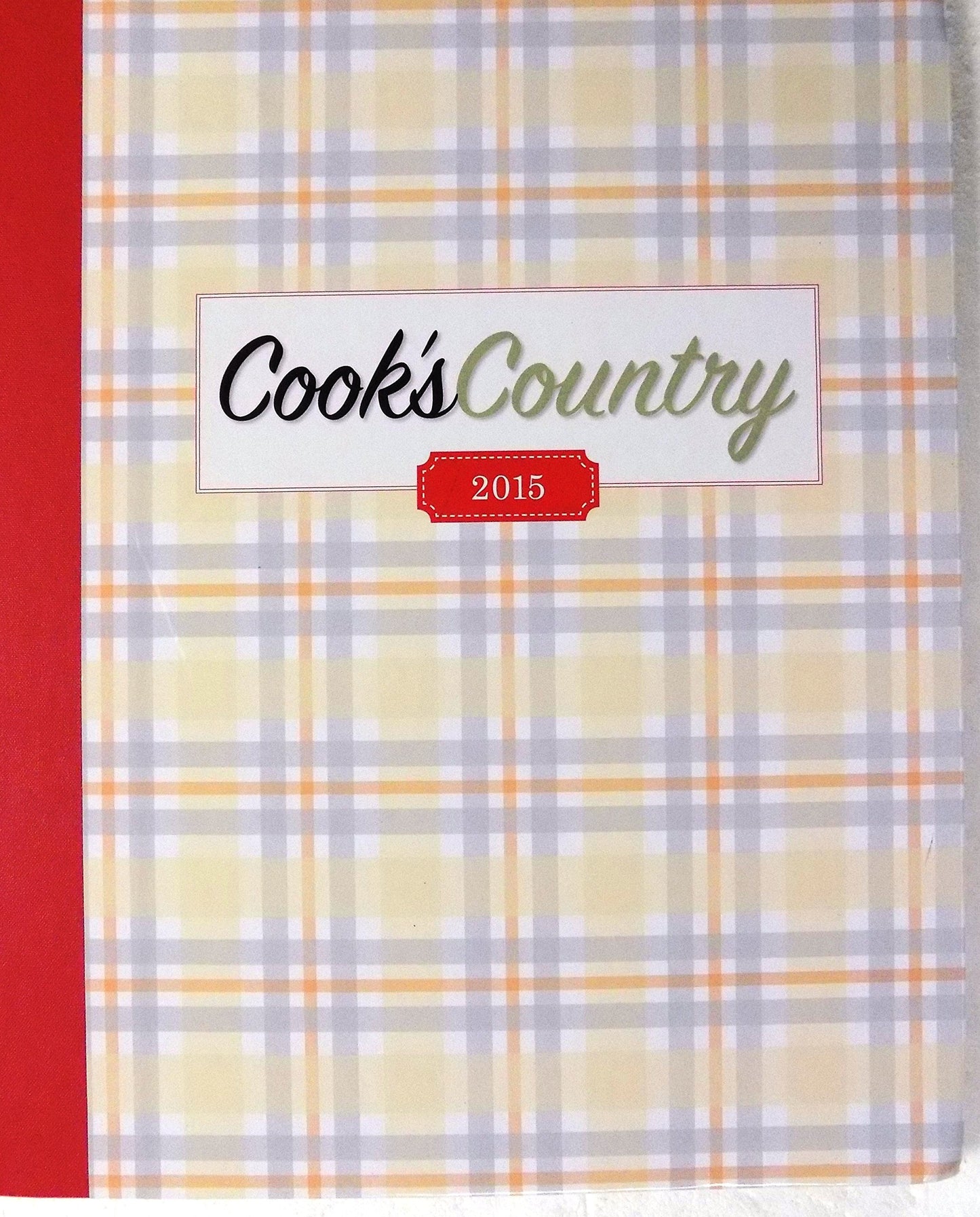 Cook's Country 2015 Annual American Test Kitchen