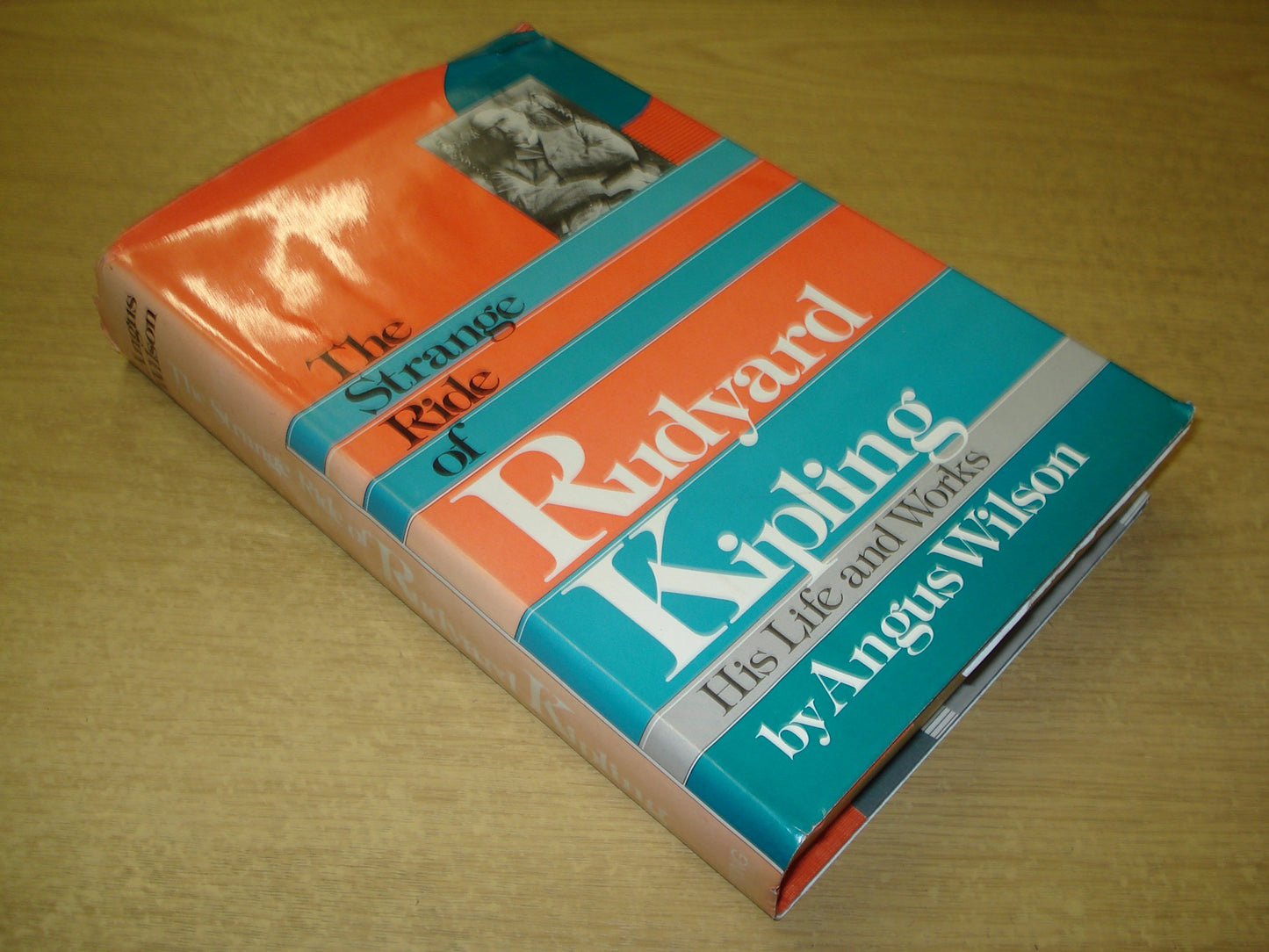 The Strange Ride of Rudyard Kipling