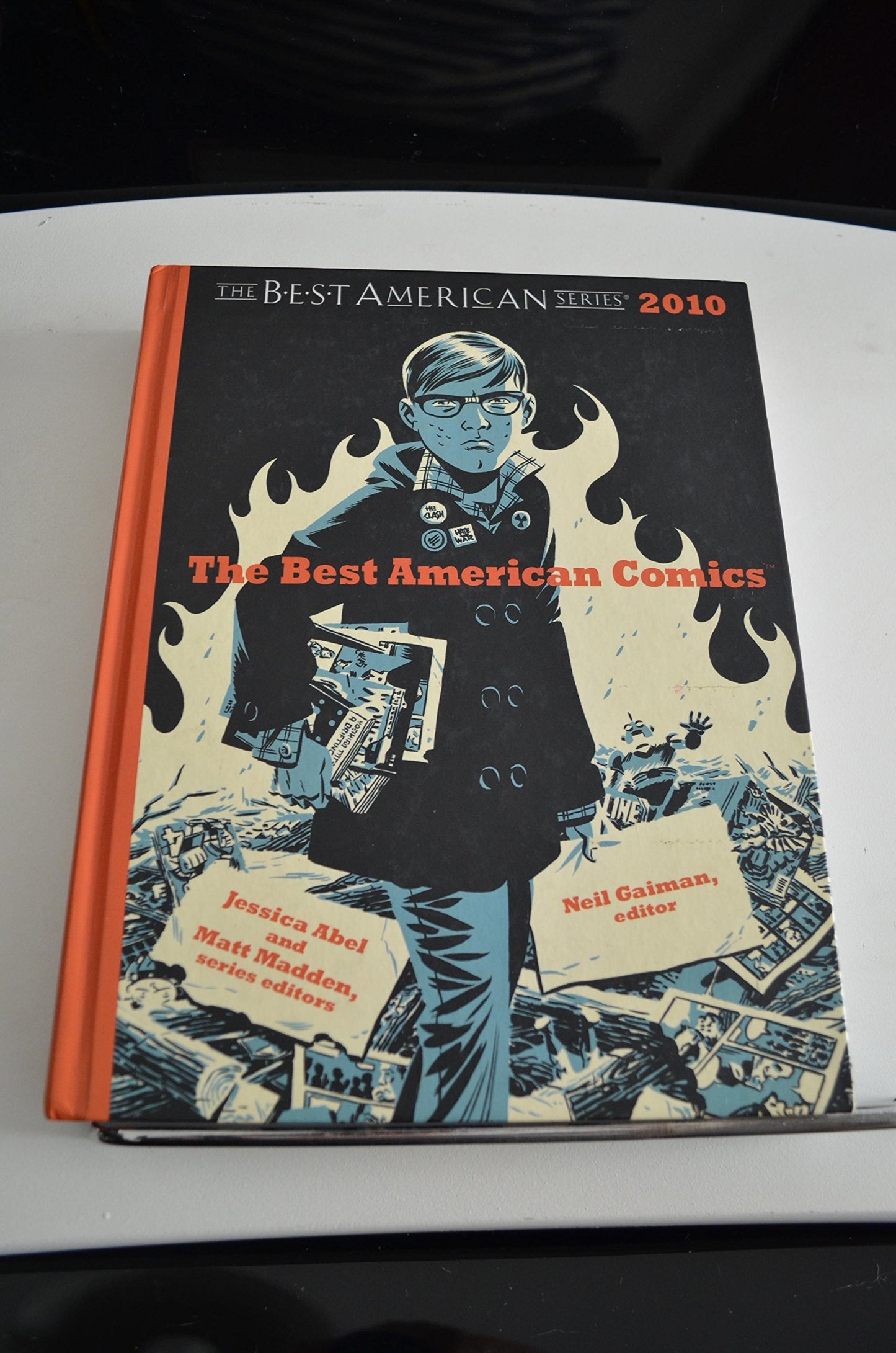 The Best American Comics 2010 (The Best American Series)