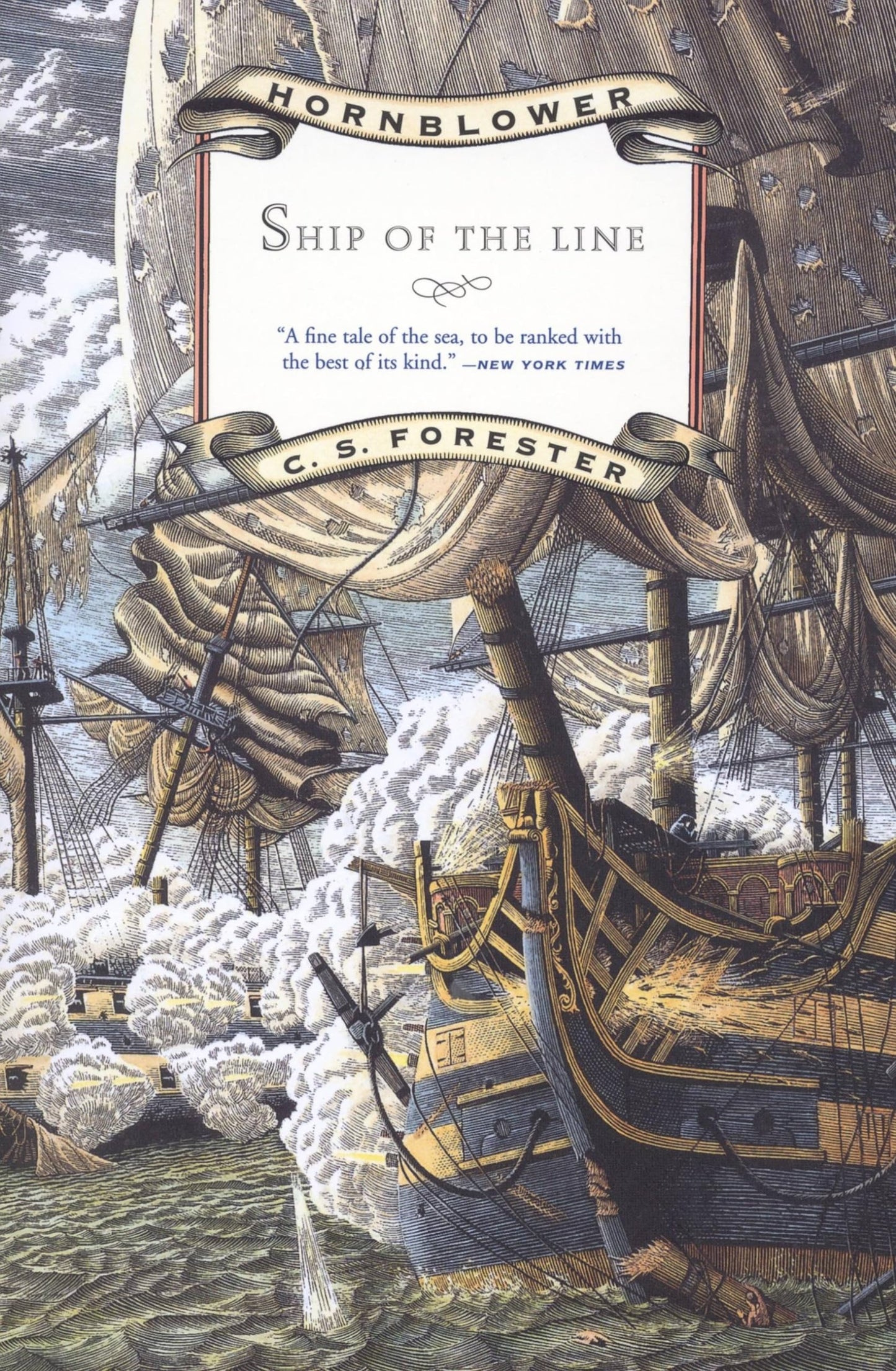 Ship of the Line (Hornblower Saga (Paperback))