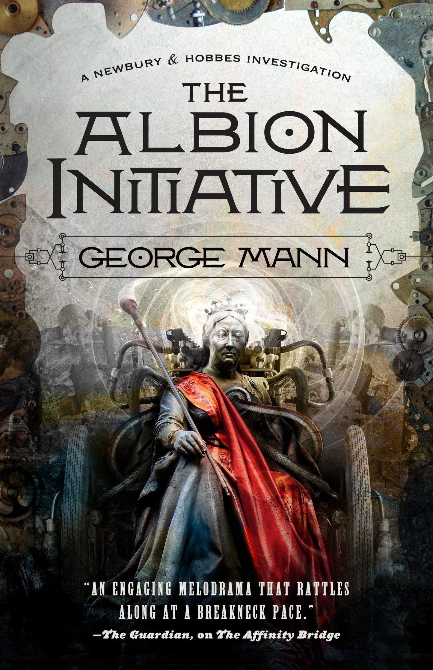 The Albion Initiative: A Newbury & Hobbes Investigation (Newbury & Hobbes, 6)