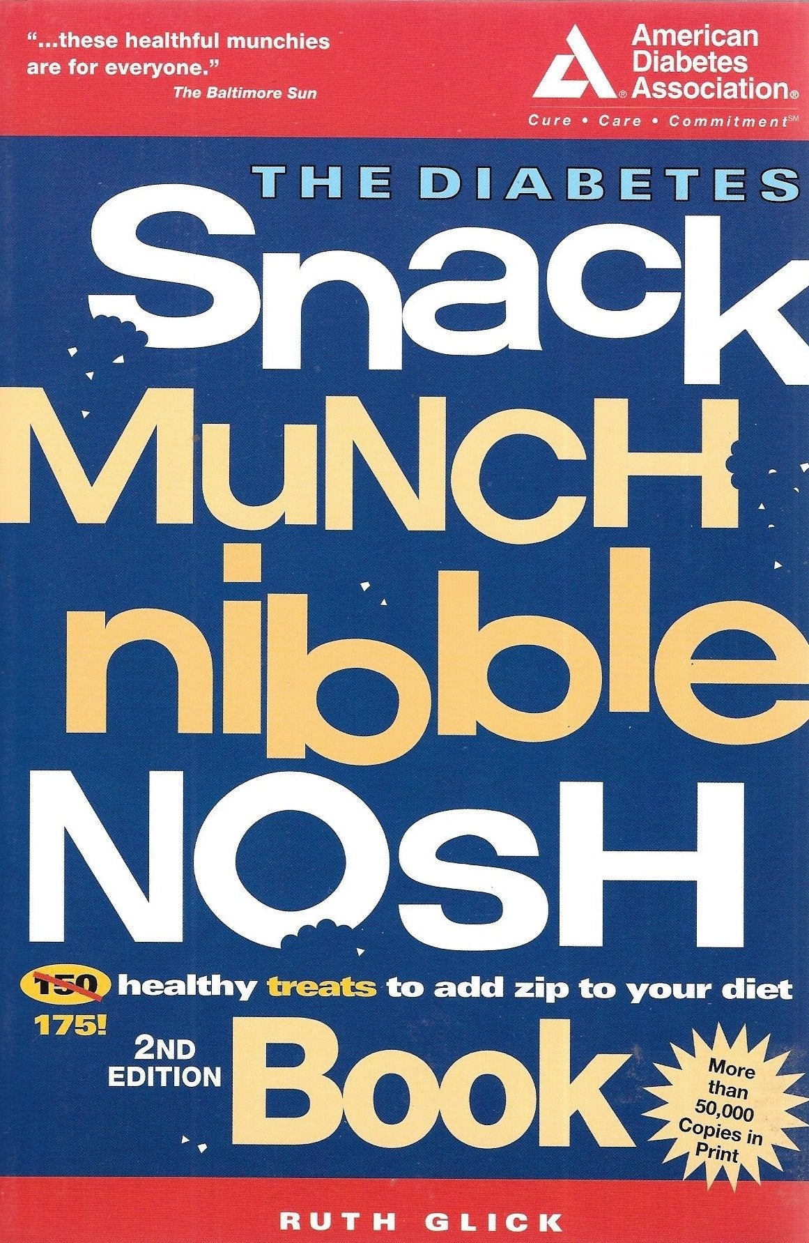 The Diabetes Snack, Munch, Nibble, Nosh Book
