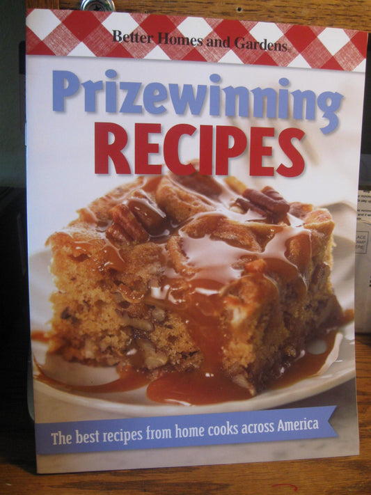Better Homes and Gardens New Cook Book, Prizewinning Recipes Limited Edition