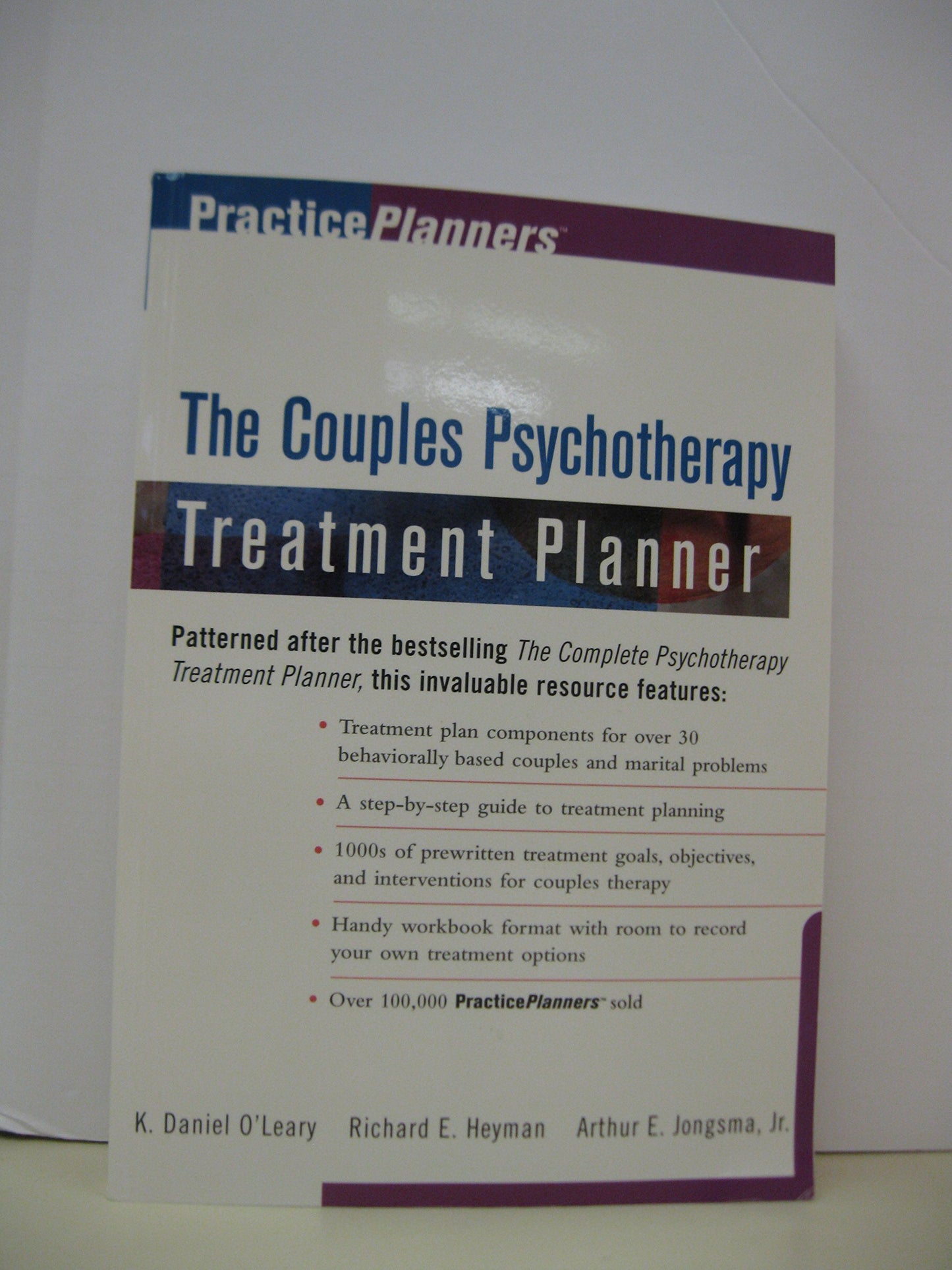 The Couples Psychotherapy Treatment Planner