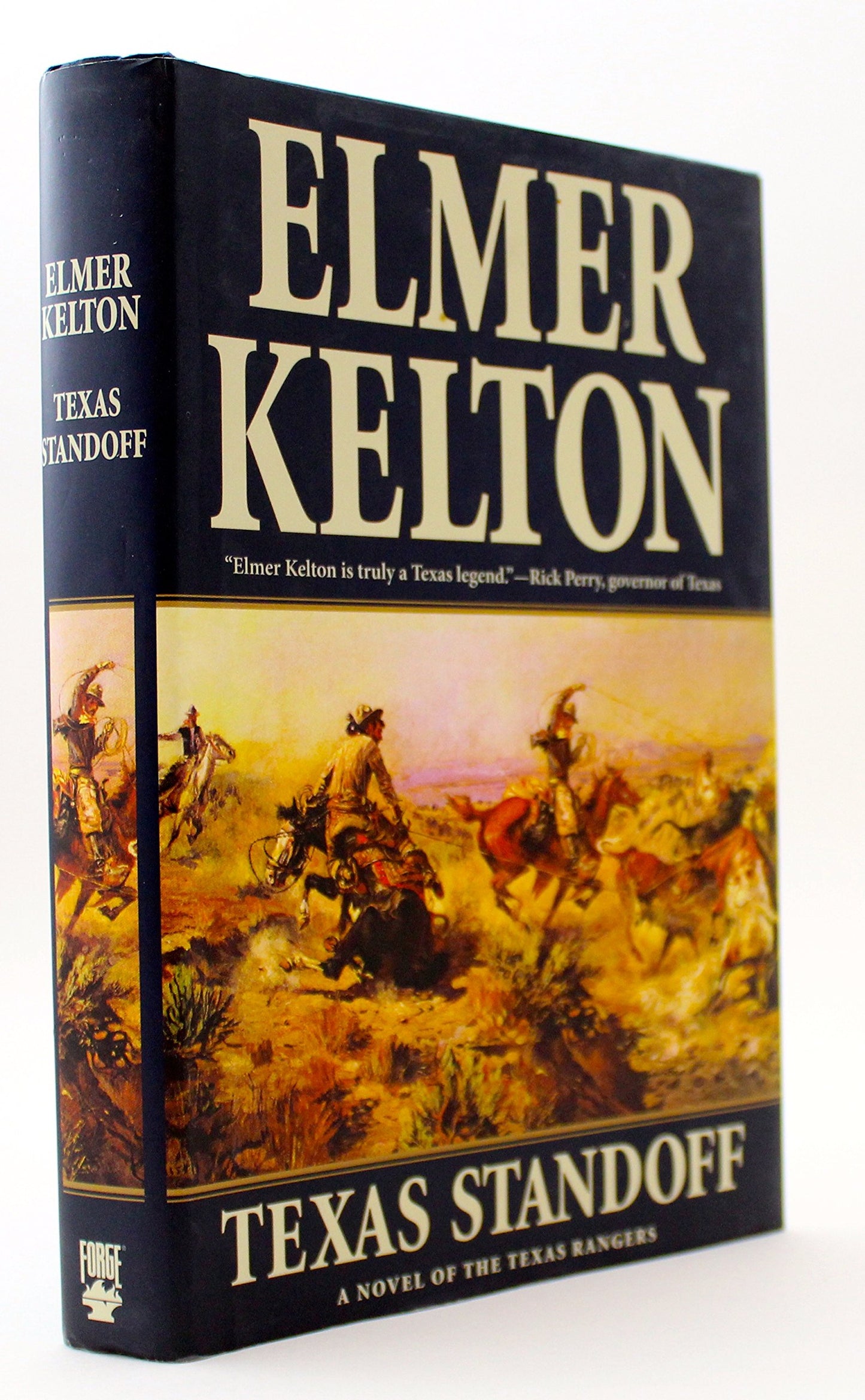 Texas Standoff: A Novel of the Texas Rangers