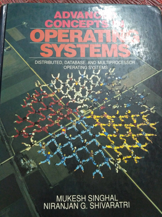Advanced Concepts In Operating Systems