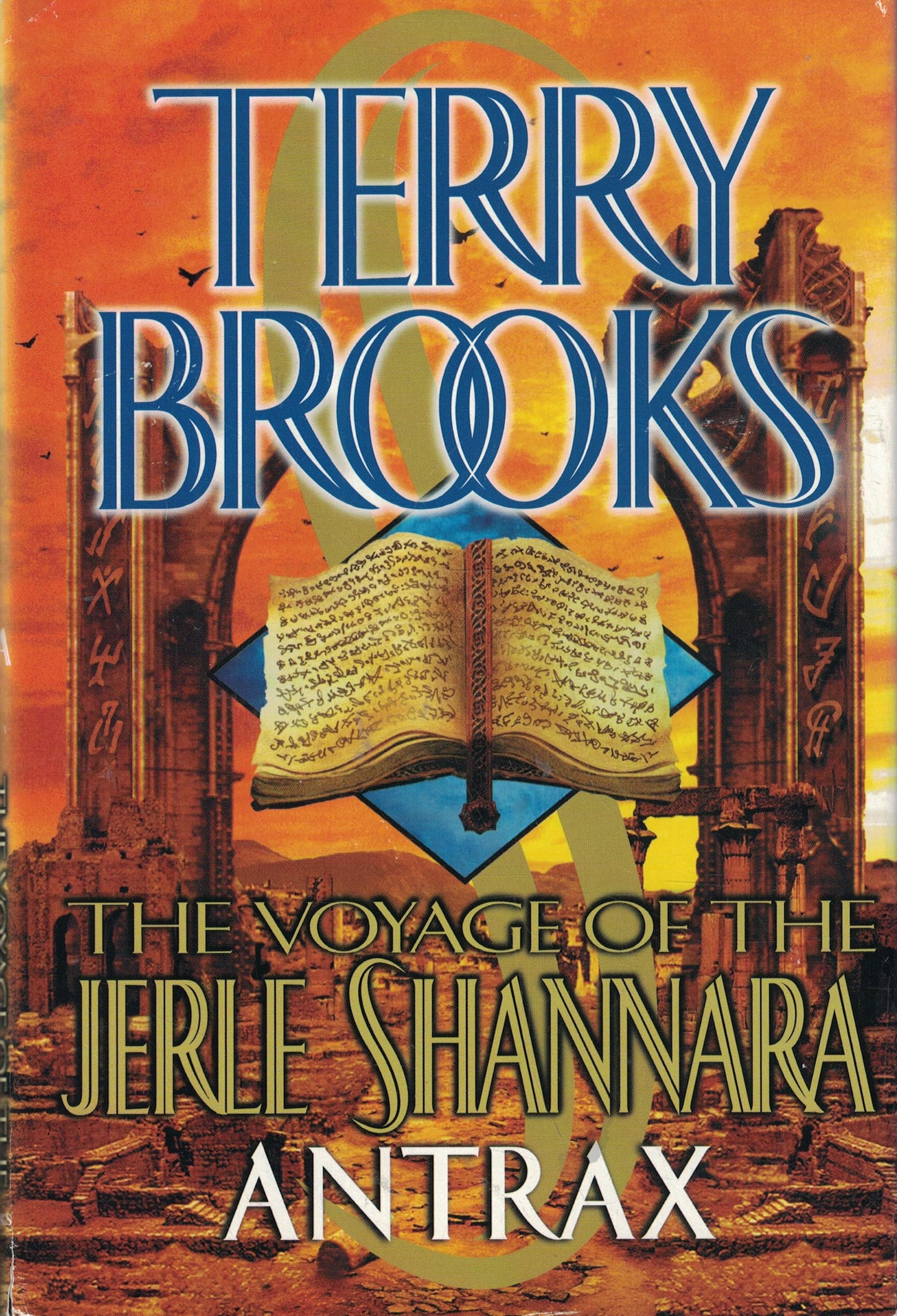 Antrax (Voyage of the Jerle Shannara, Book 2)