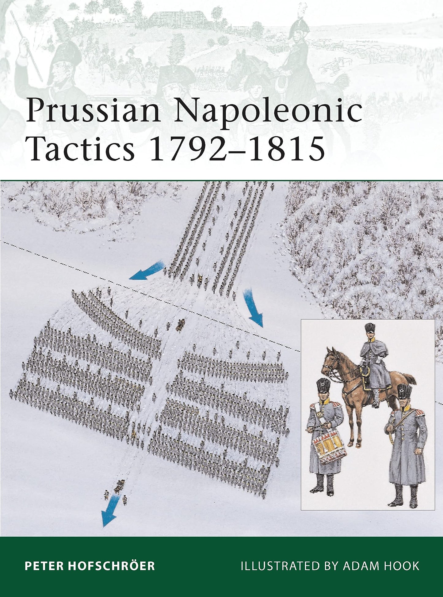 Prussian Napoleonic Tactics 1792–1815 (Elite, 182)