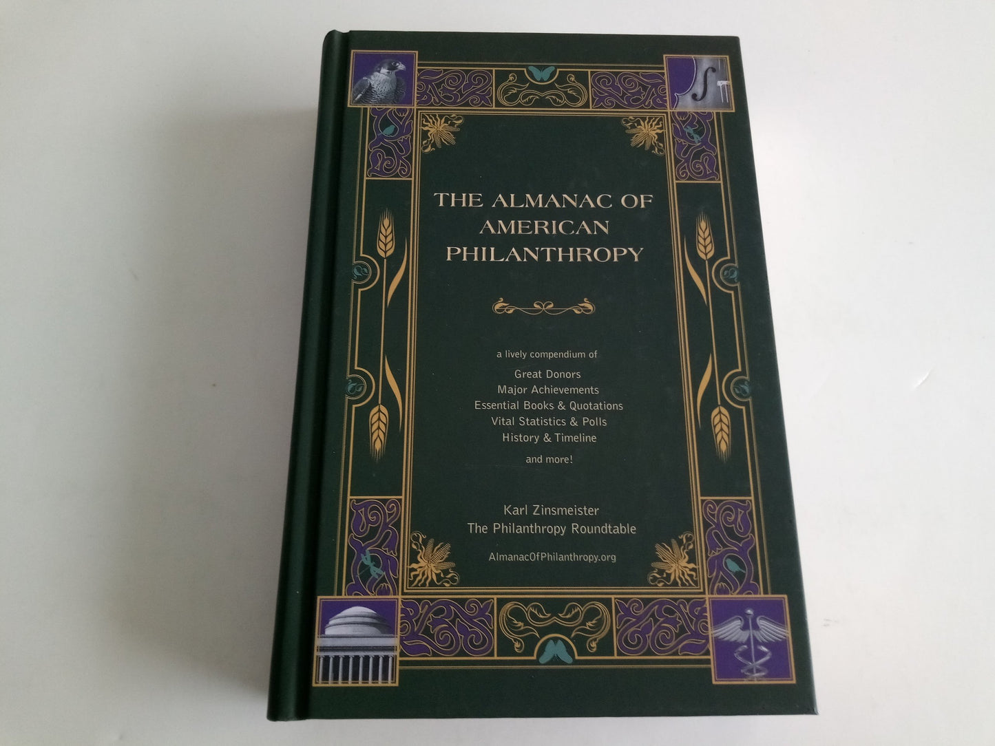The Almanac of American Philanthropy