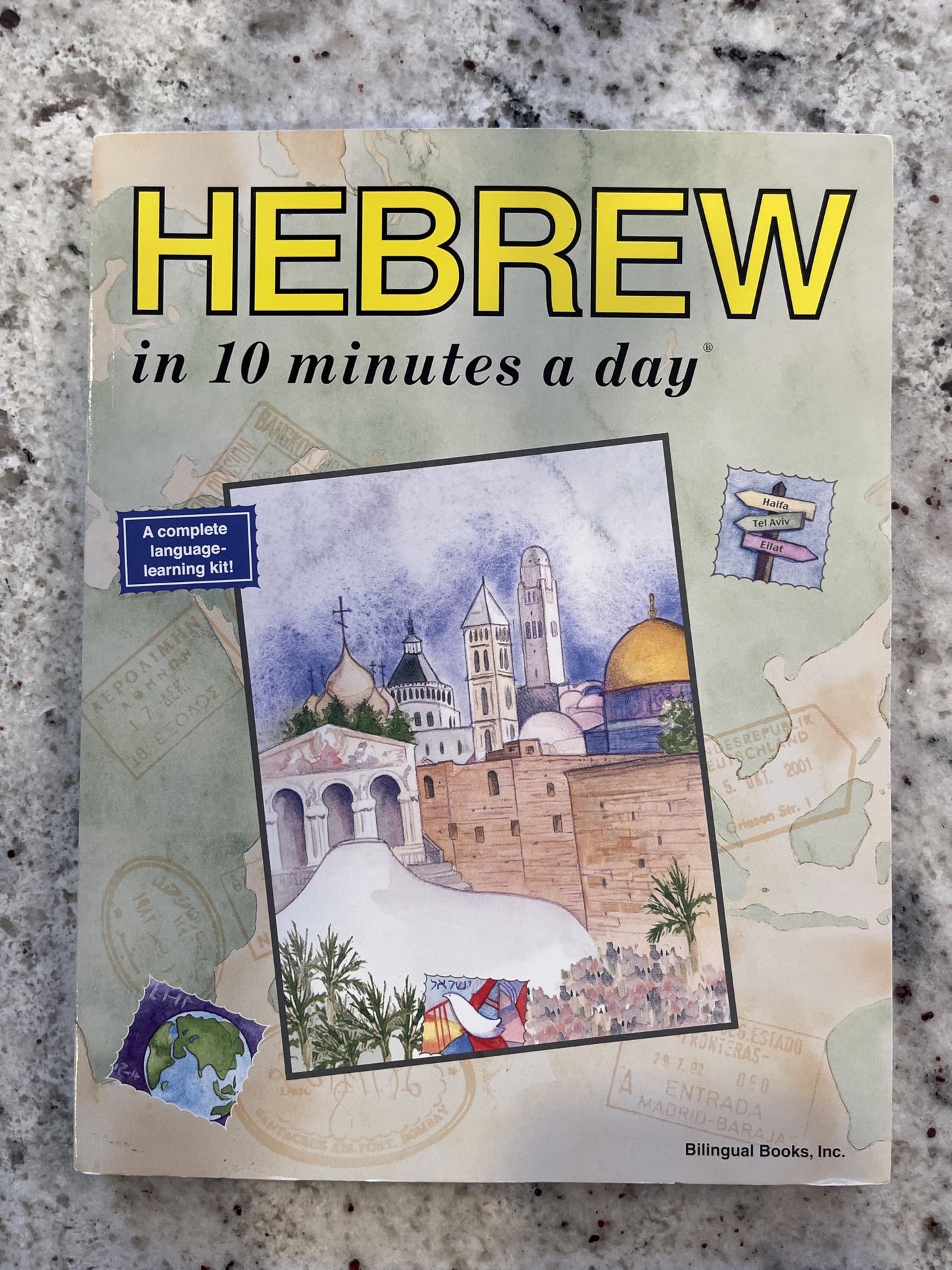 HEBREW in 10 minutes a day® (10 Minutes a Day Series)
