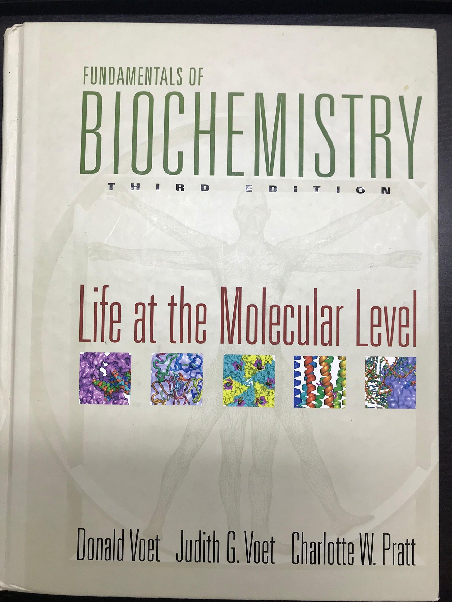 Fundamentals of Biochemistry: Life at the Molecular Level