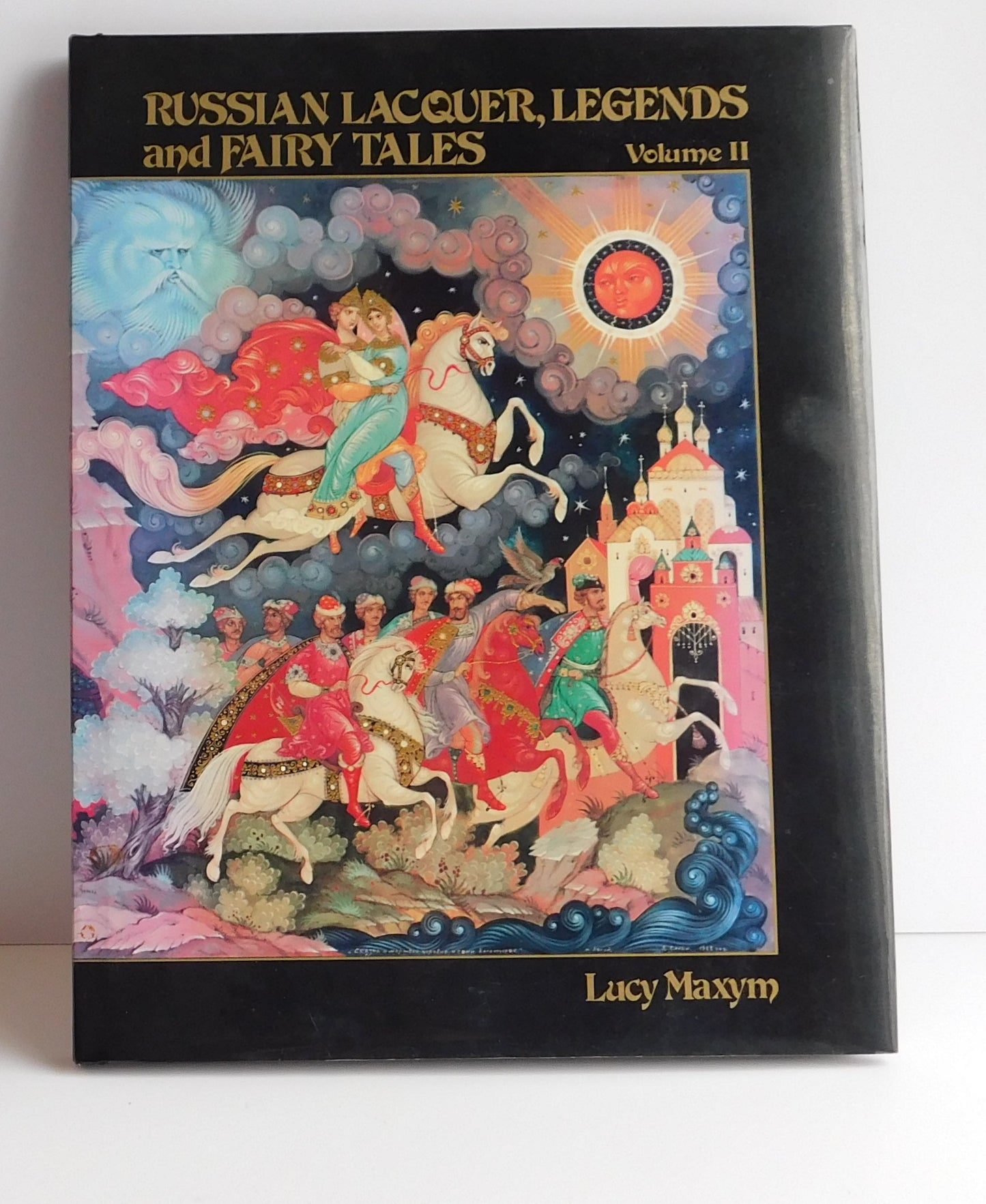 Russian Lacquer, Legends and Fairy Tales (Volume II)