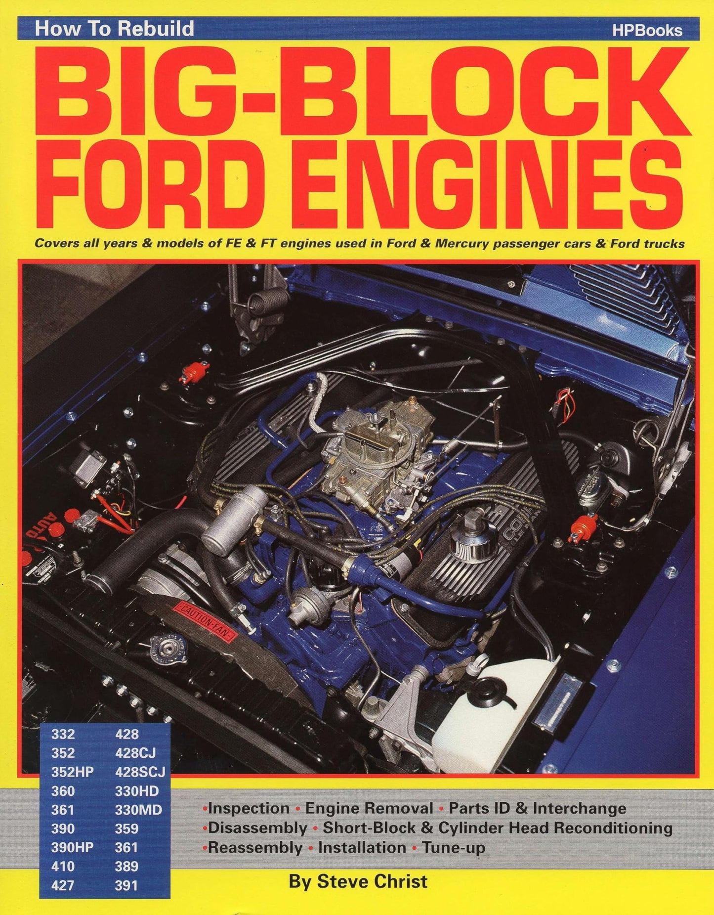 How To Rebuild BIG-BLOCK FORD ENGINES