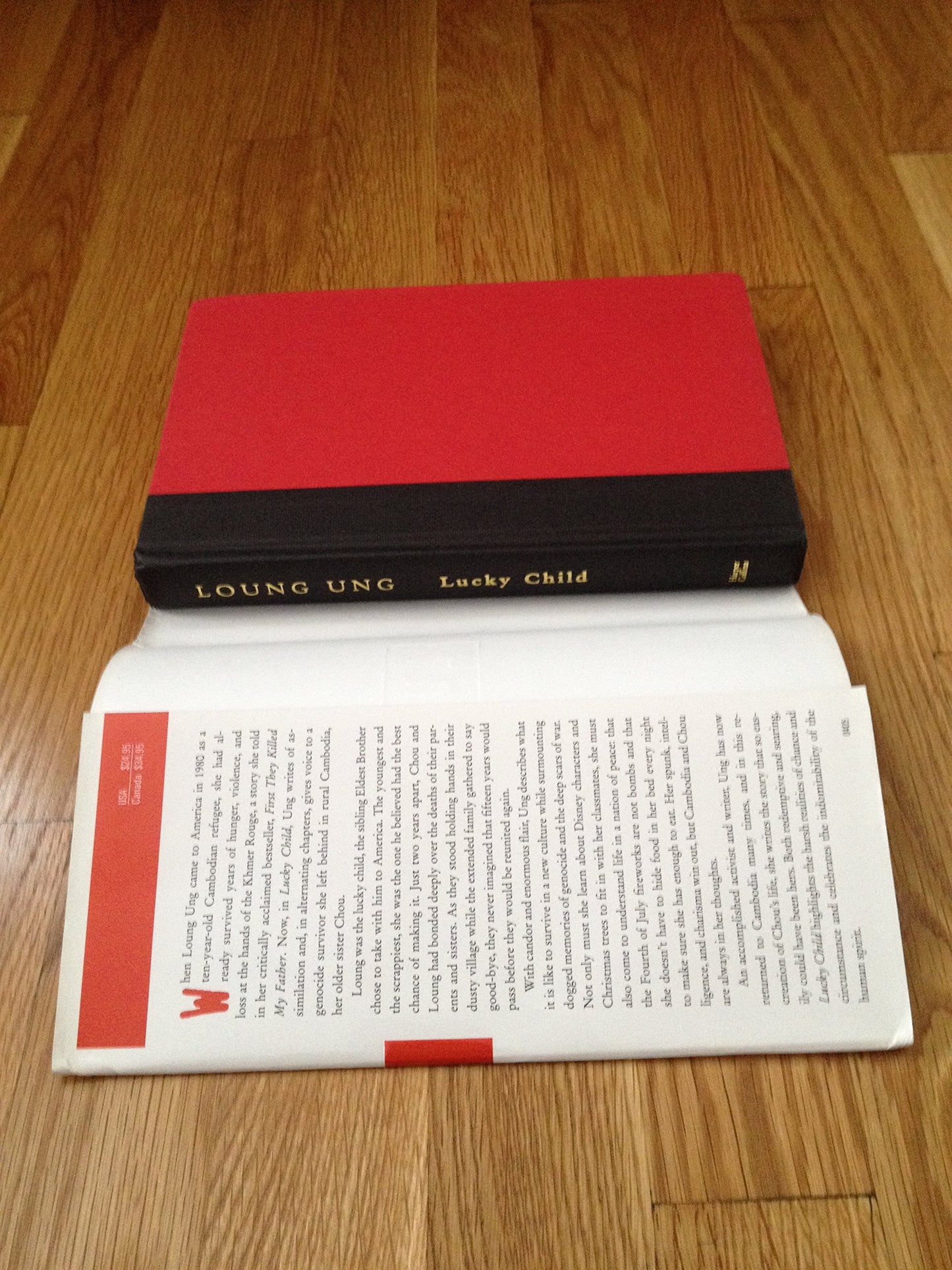 Lucky Child: A Daughter of Cambodia Reunites with the Sister She Left Behind