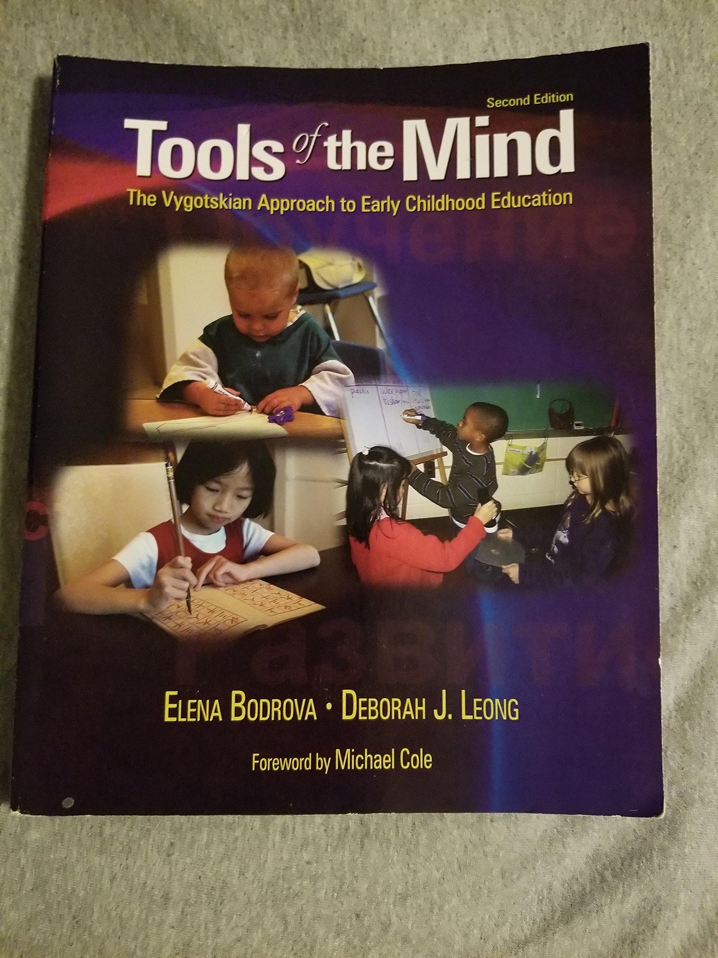 Tools of the Mind: The Vygotskian Approach to Early Childhood Education (2nd Edition)