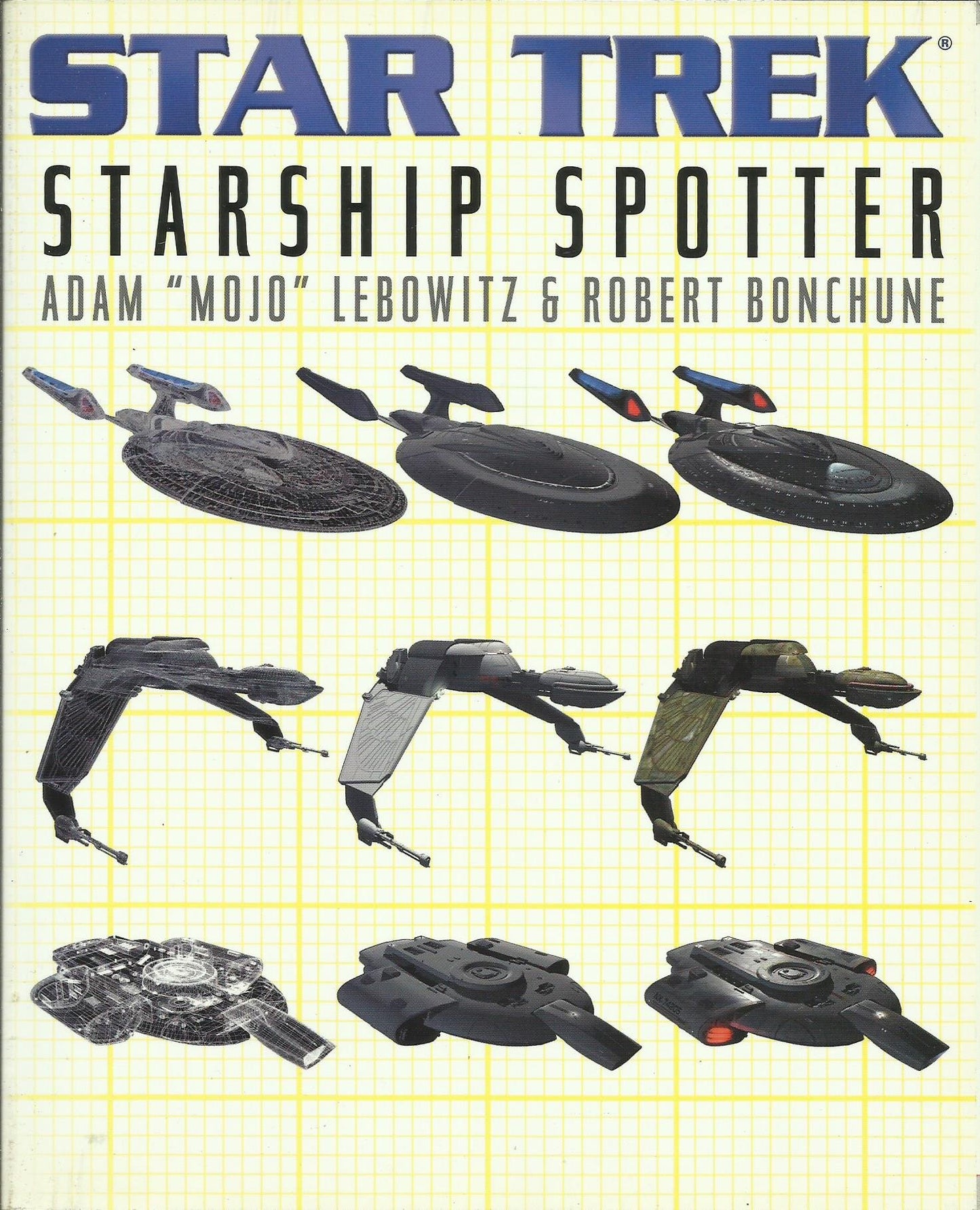 Starship Spotter (Star Trek (Unnumbered Paperback))