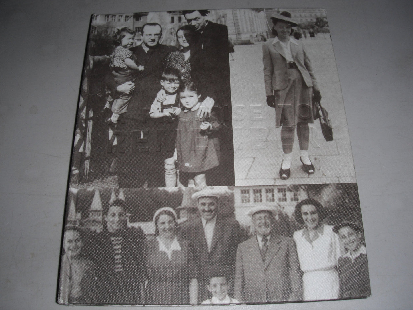 A Promise to Remember: The Holocaust in the Words and Voices of Its Survivors