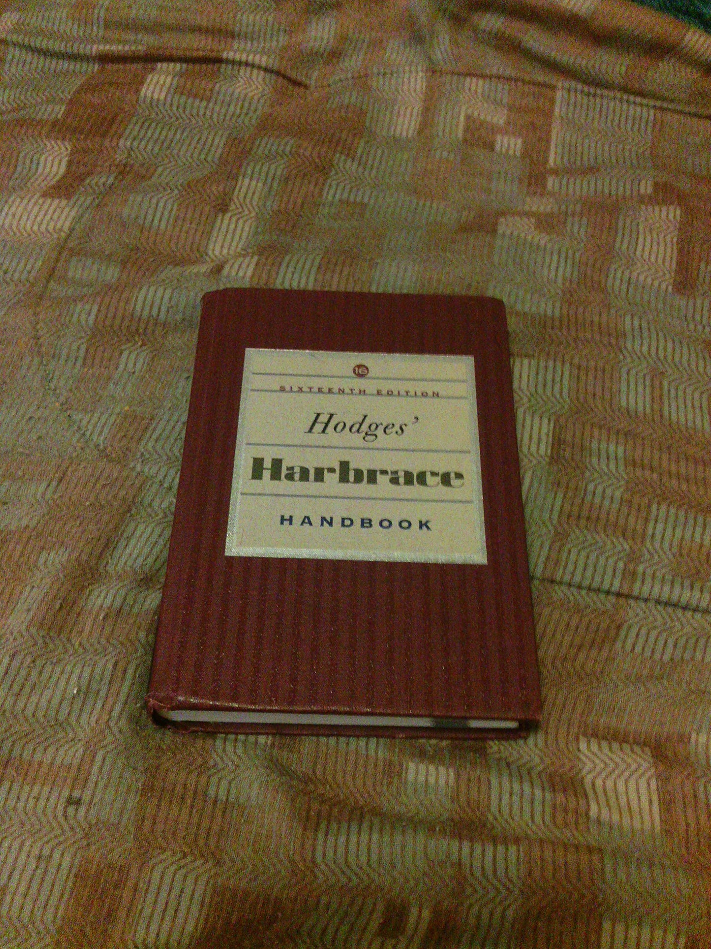 Hodges Harbrace Handbook