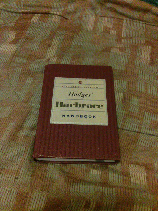 Hodges Harbrace Handbook