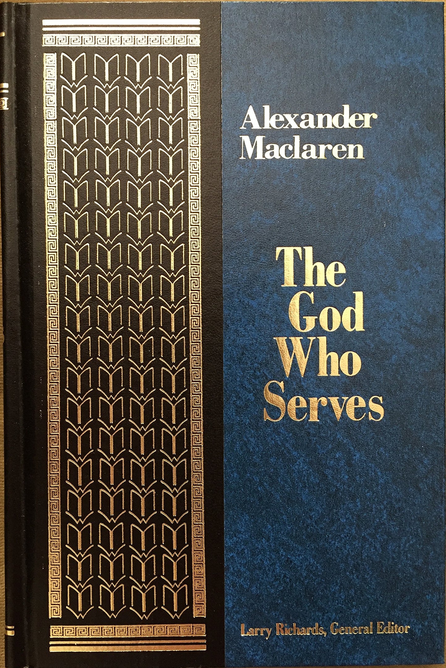 The God Who Serves (Masters of the Word)